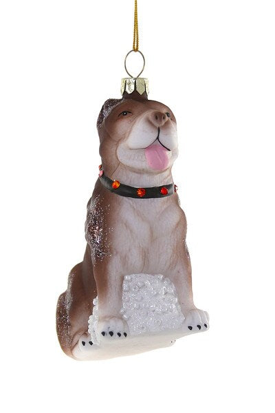 Pit Bull Ornament