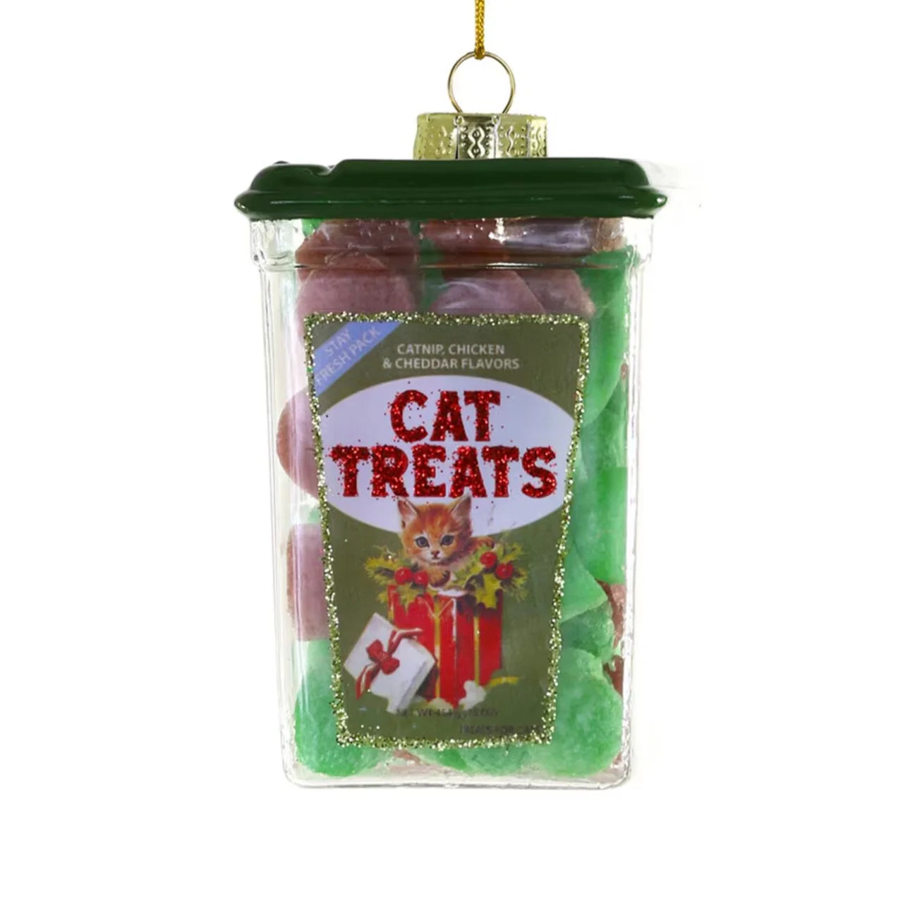 Cat Treats Ornament