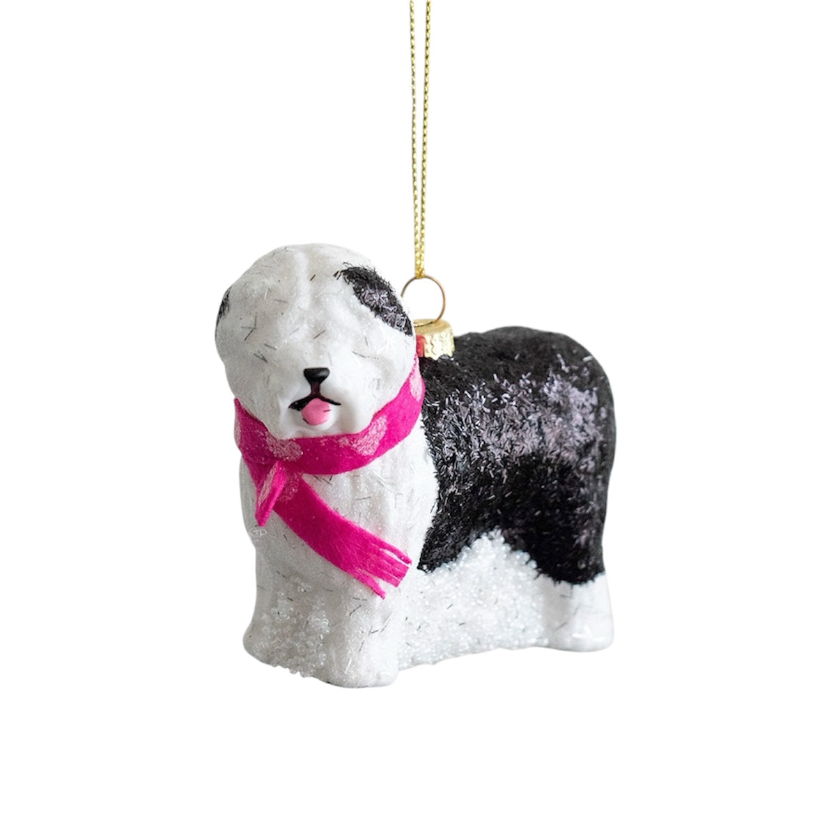 Sheepdog Ornament