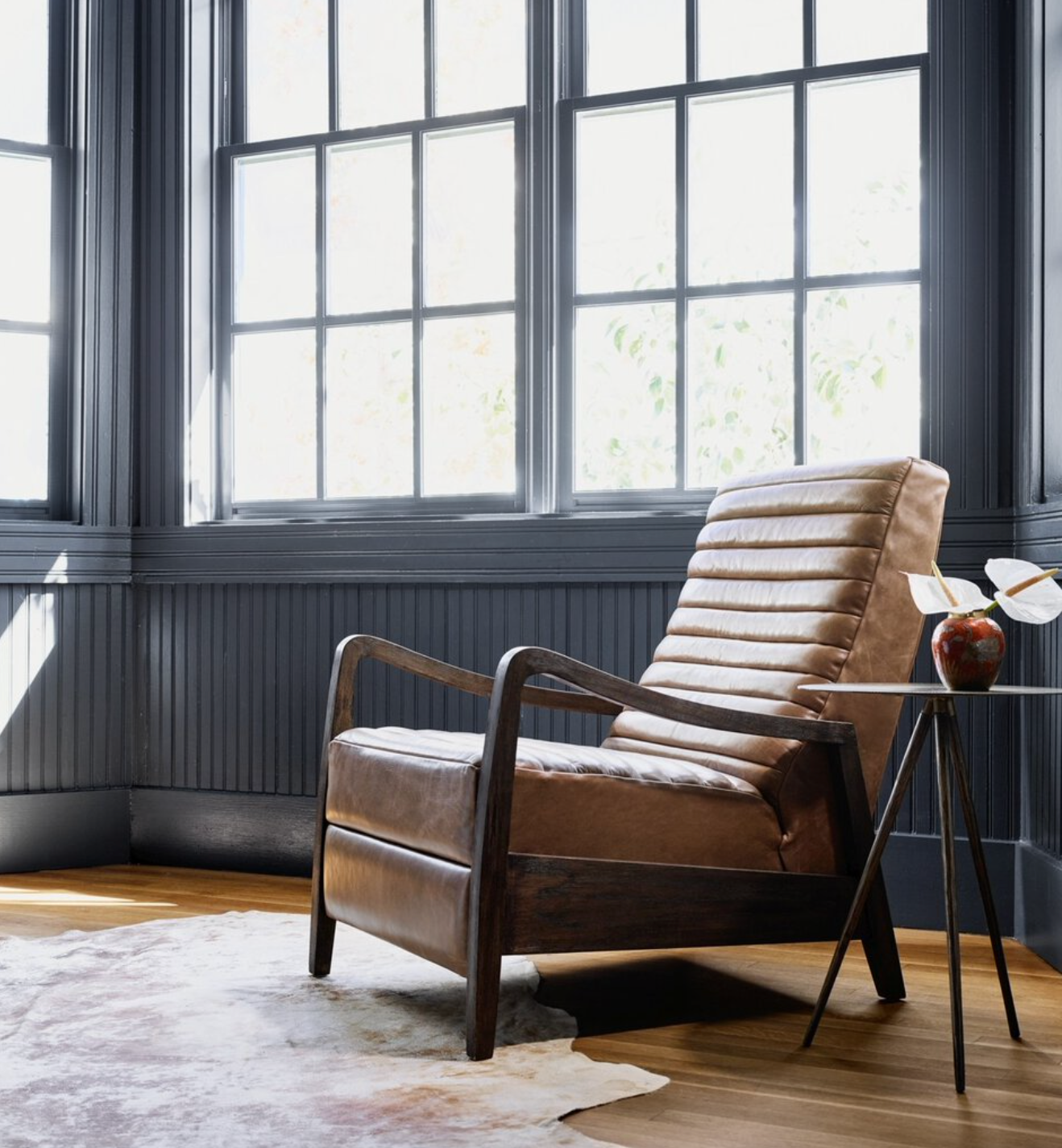 Leather Recliner