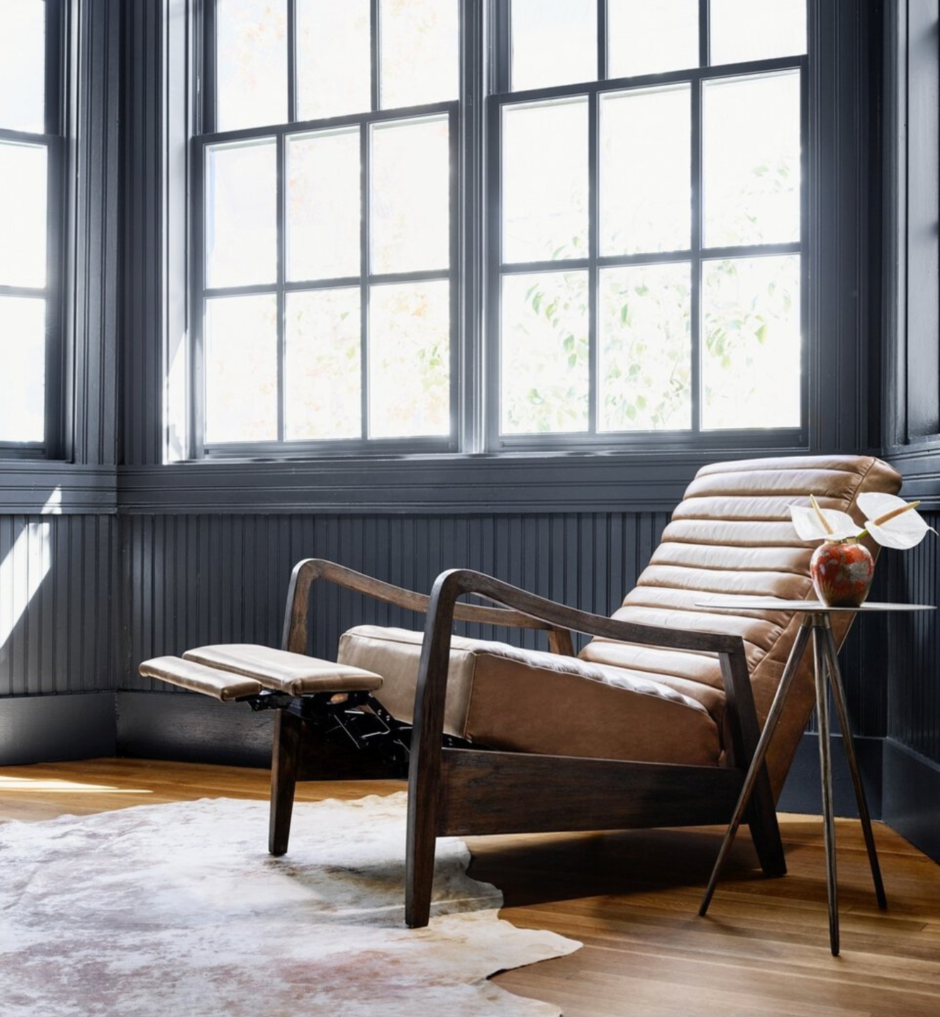 Leather Recliner
