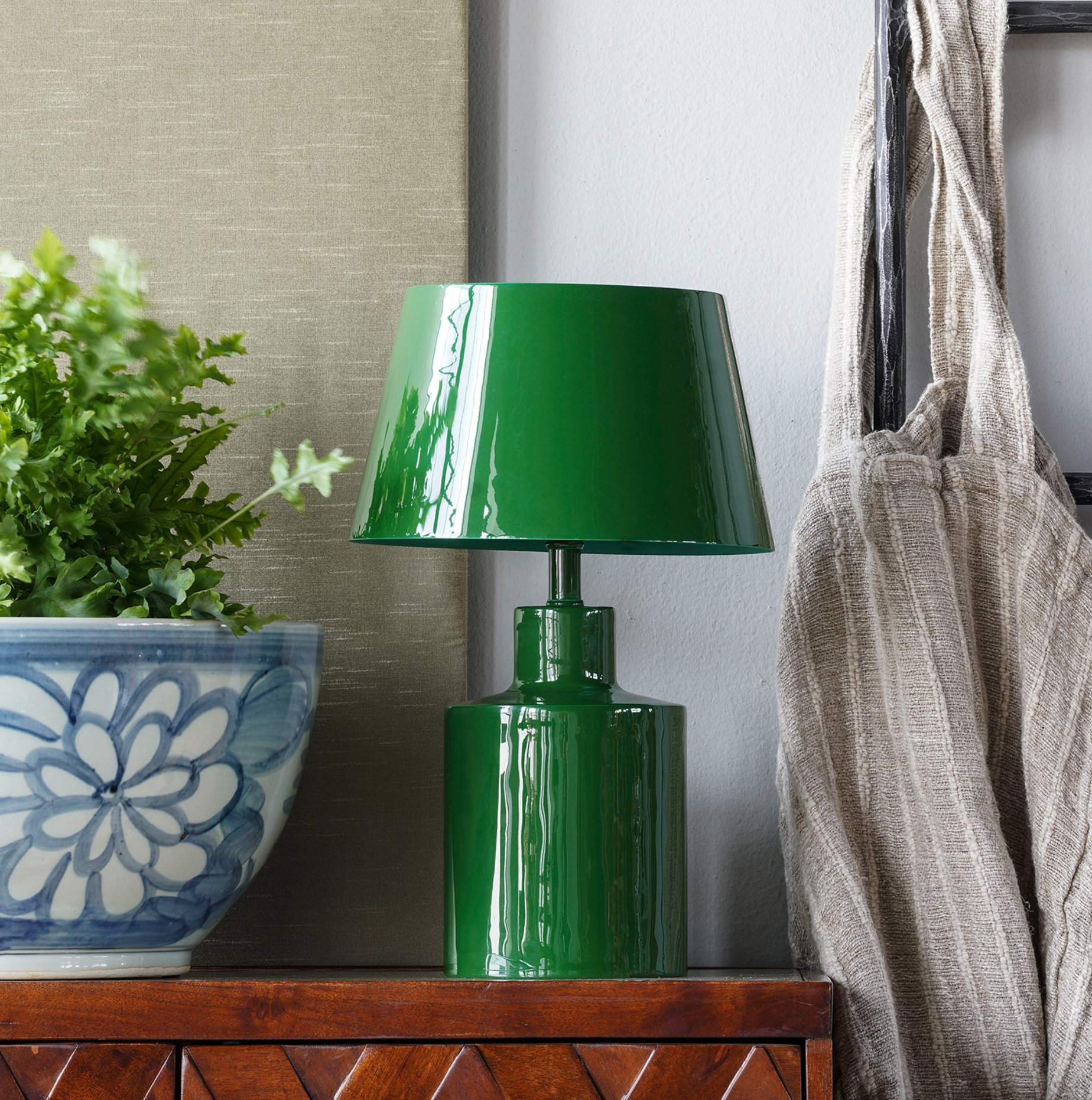 Emerald Table Lamp