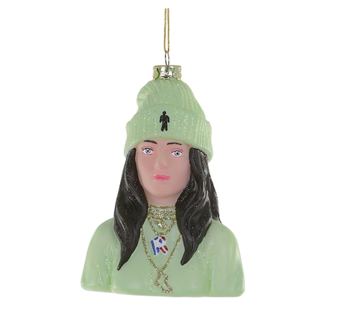 Billie Ornament