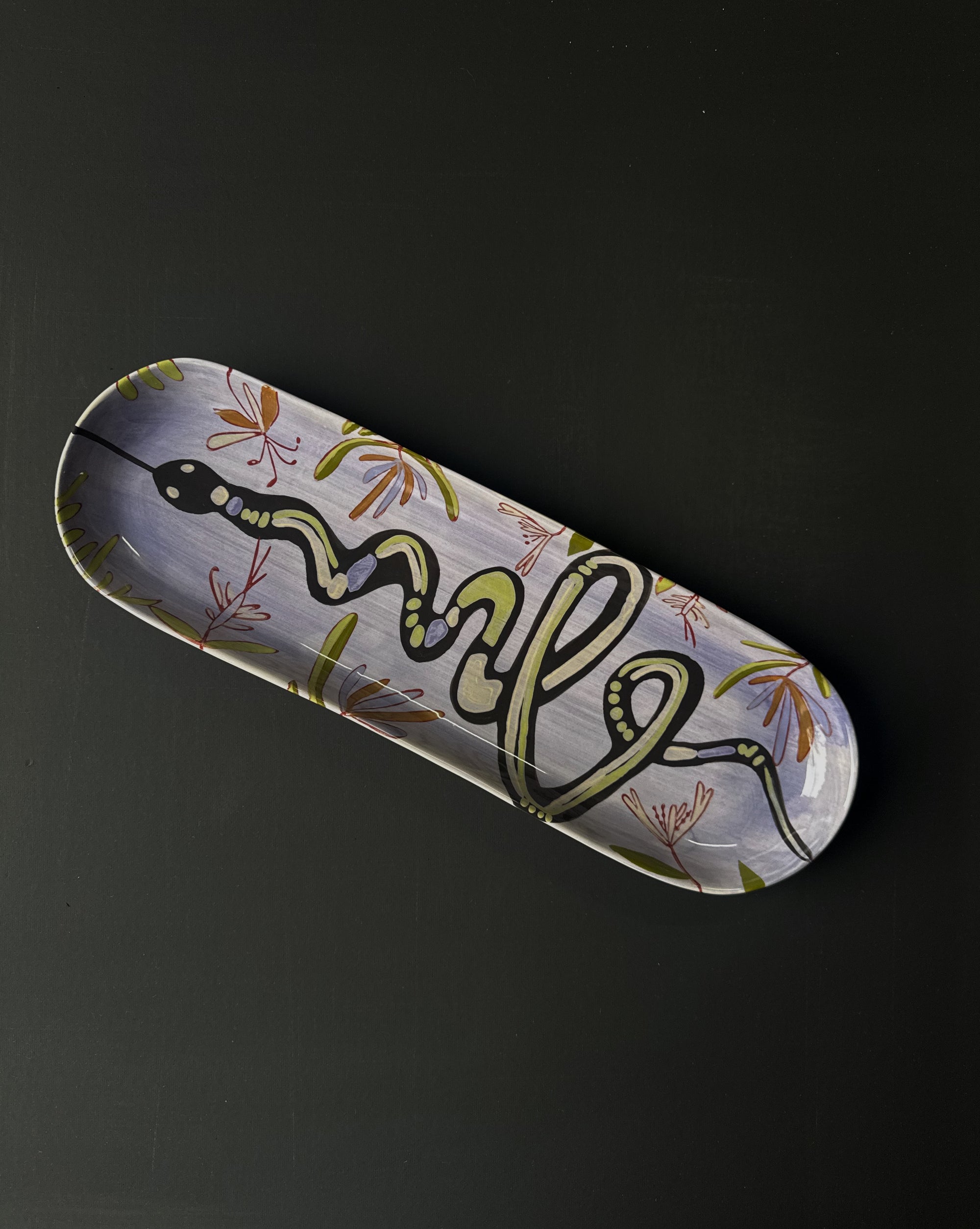 Snake Plate