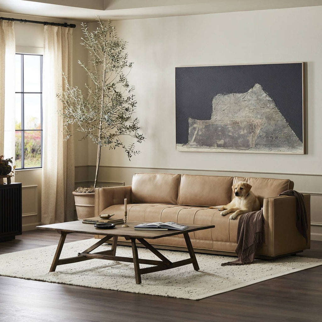 Cream Sofa