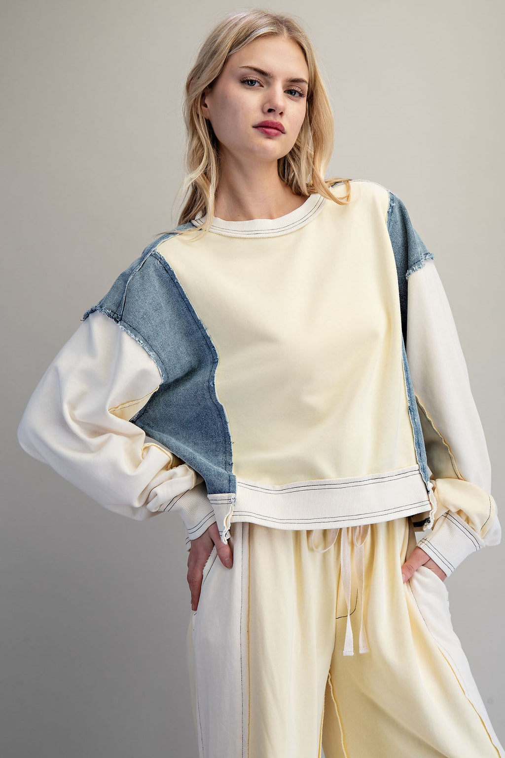 Lemon Sweatshirt