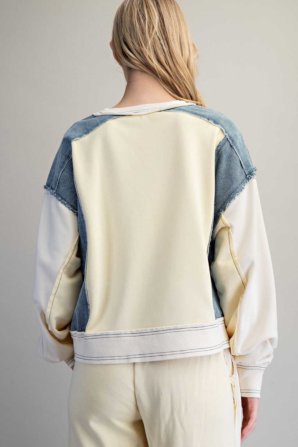 Lemon Sweatshirt
