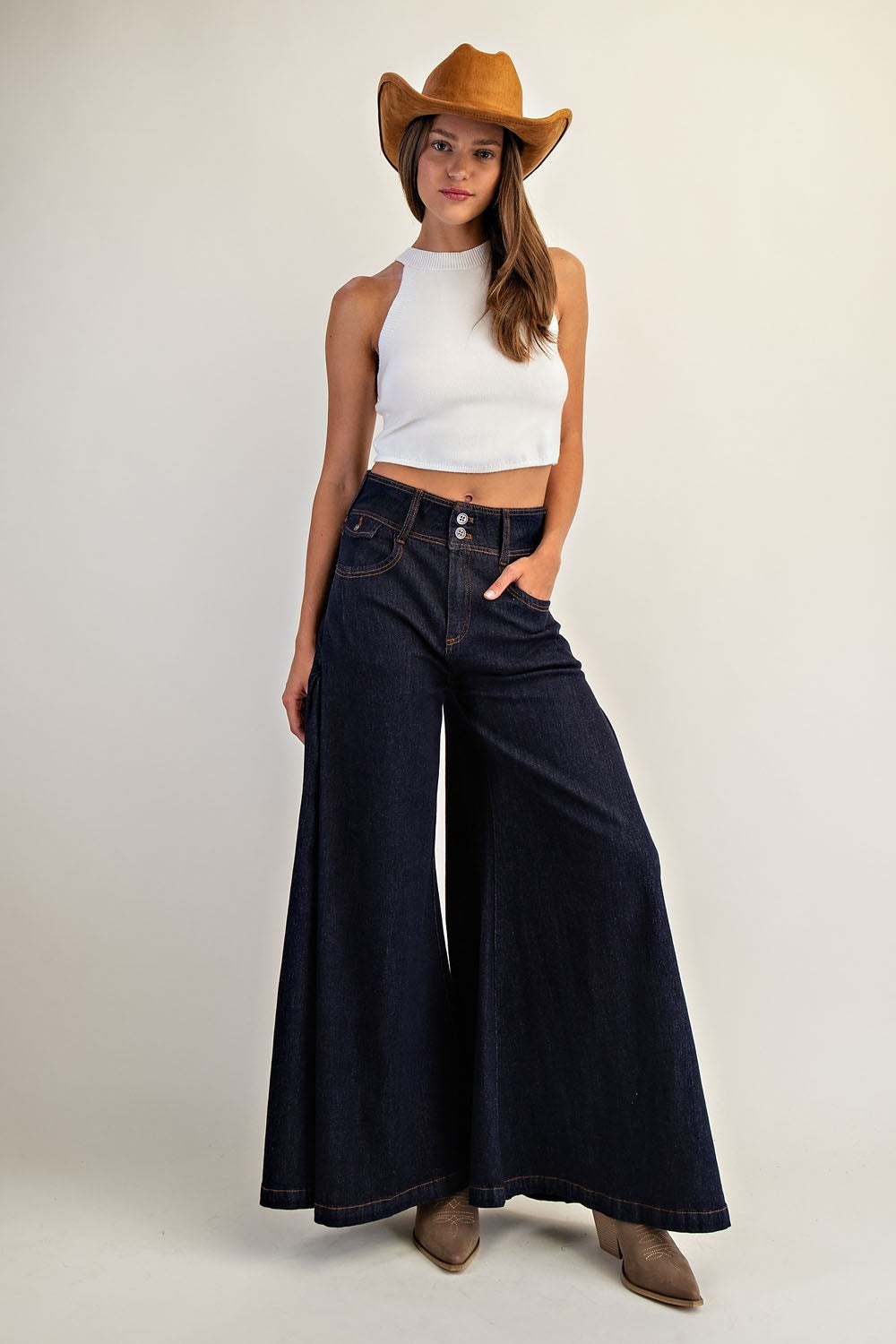 Wide Leg Denim