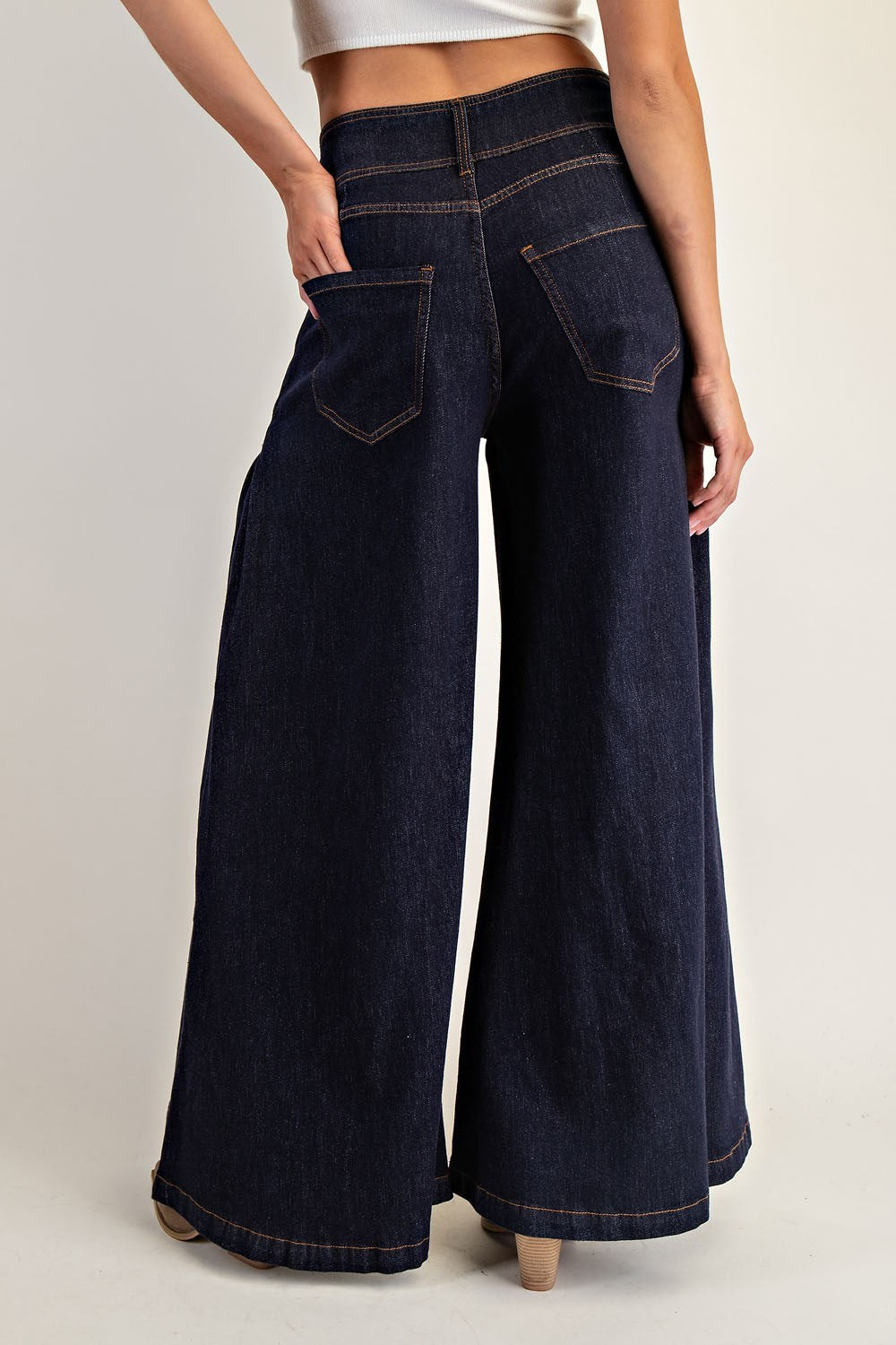 Wide Leg Denim