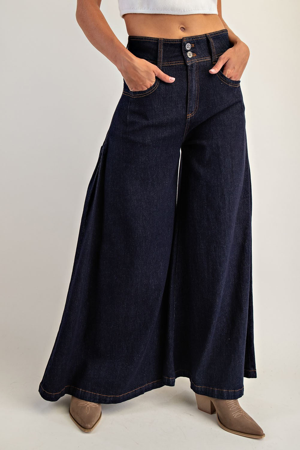 Wide Leg Denim