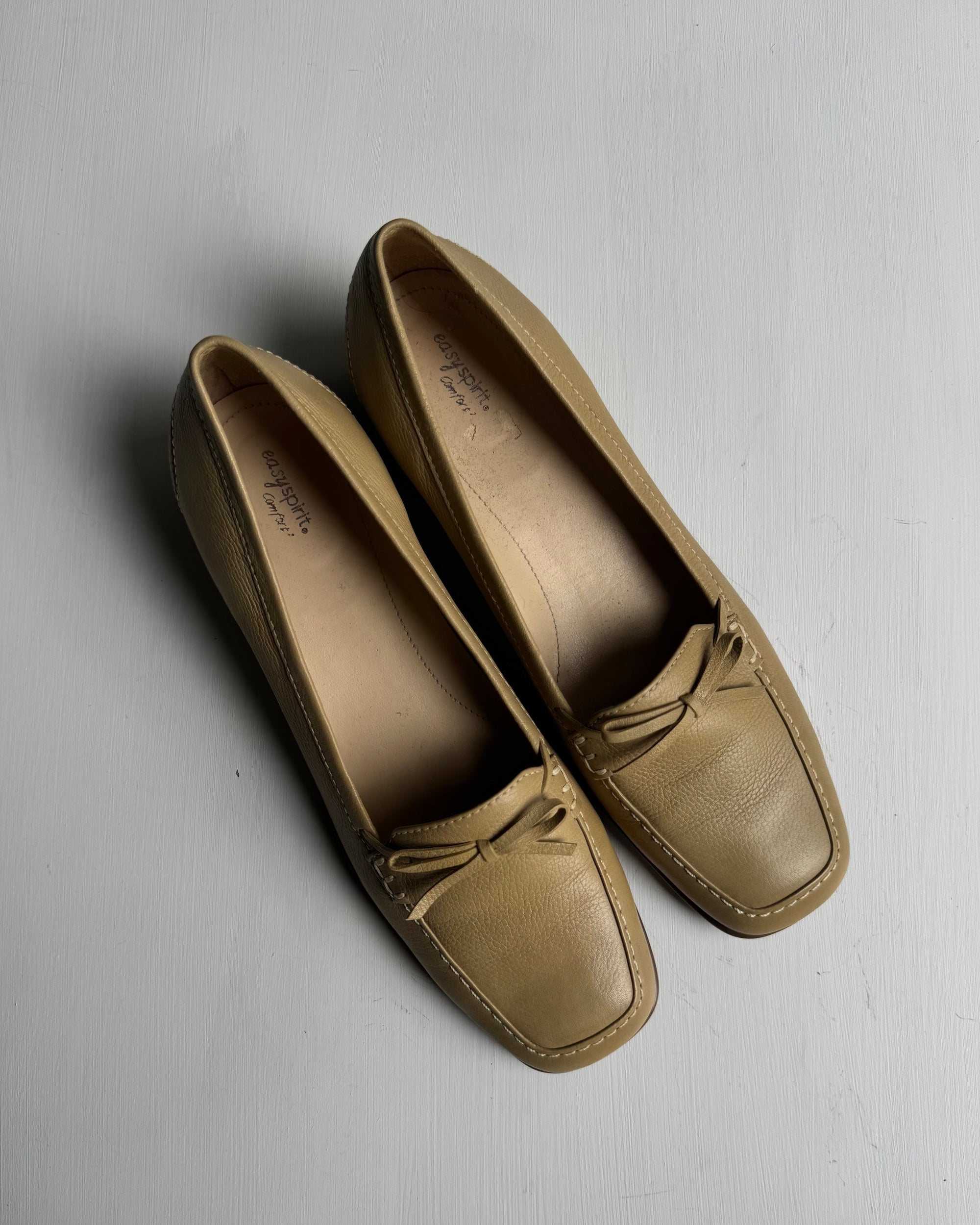 Tan Leather Loafer