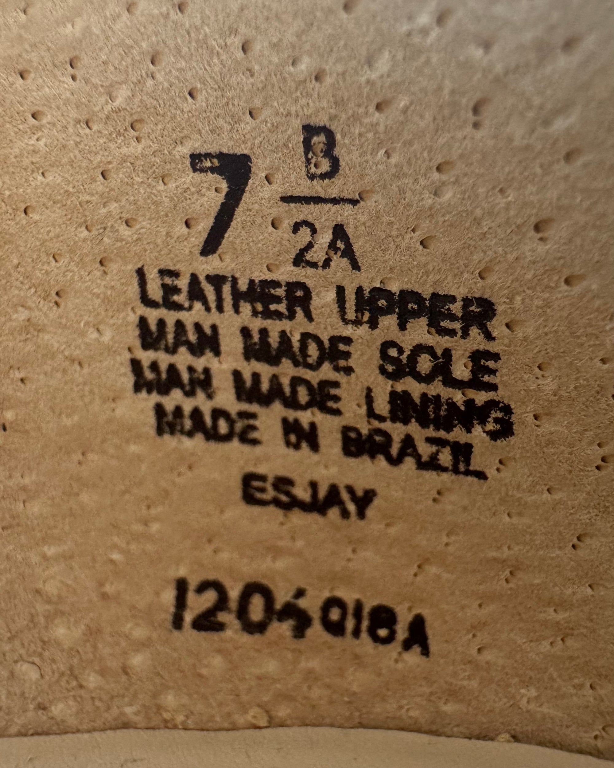 Tan Leather Loafer