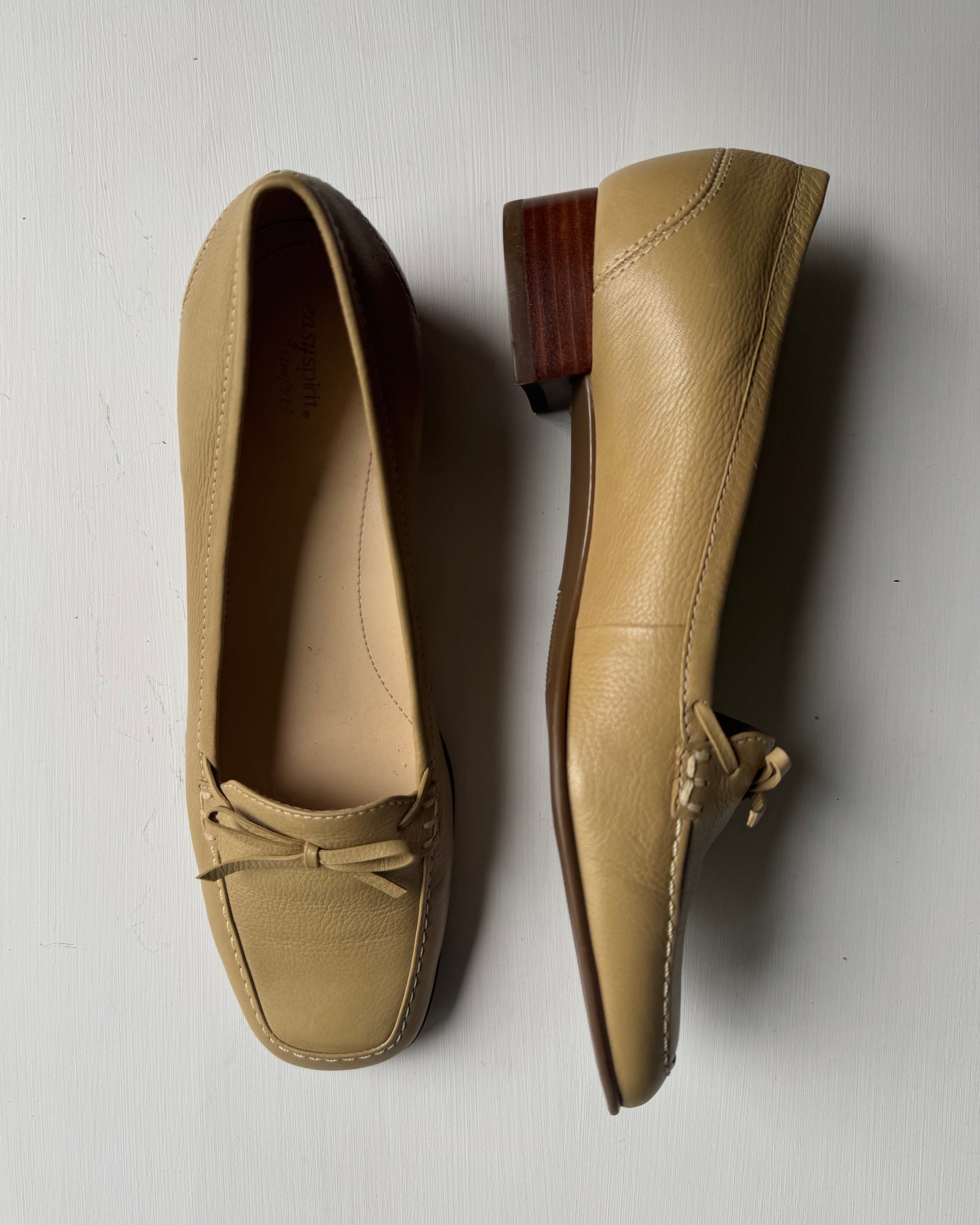 Tan Leather Loafer