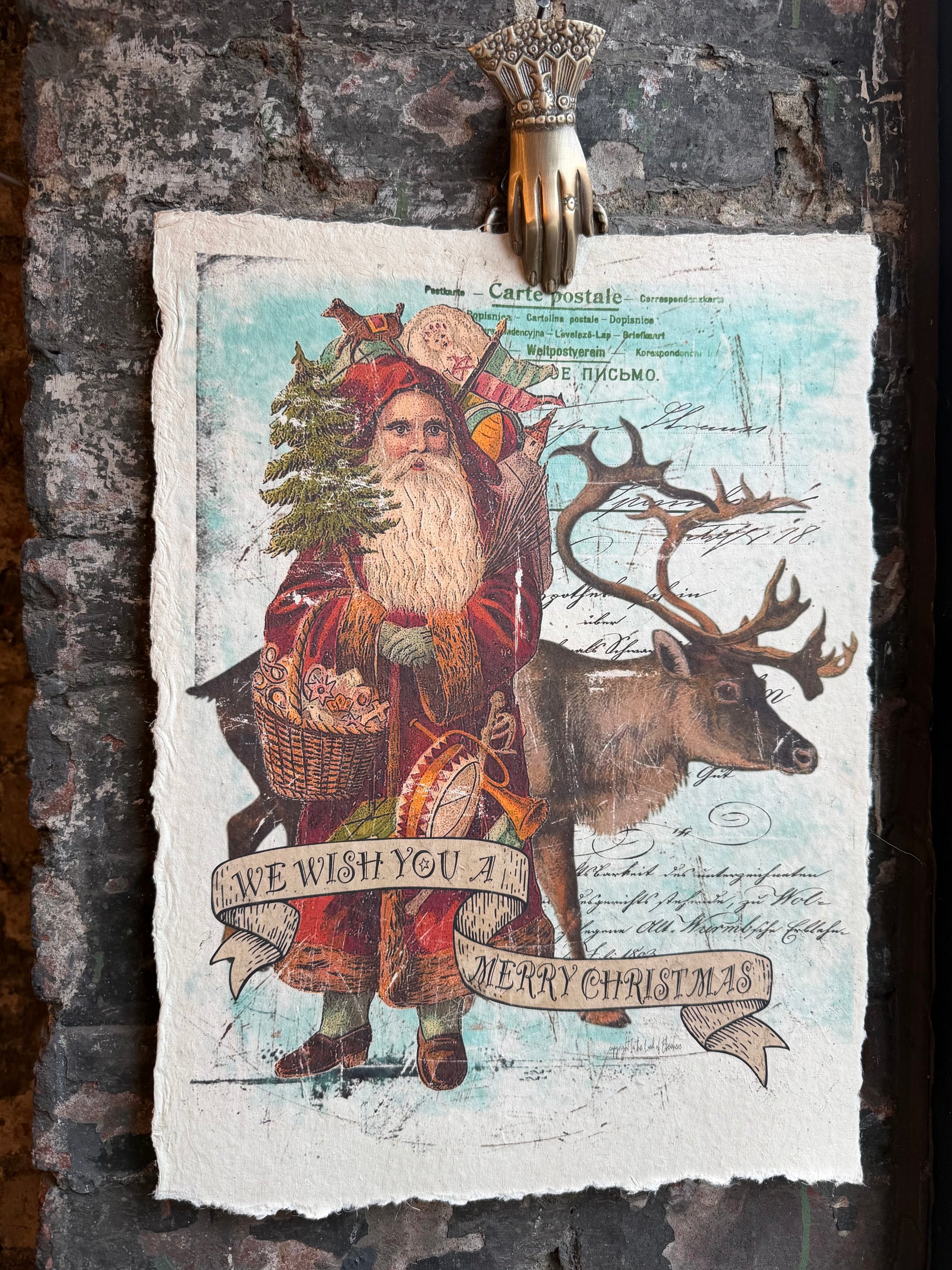 We Wish You A Merry Christmas