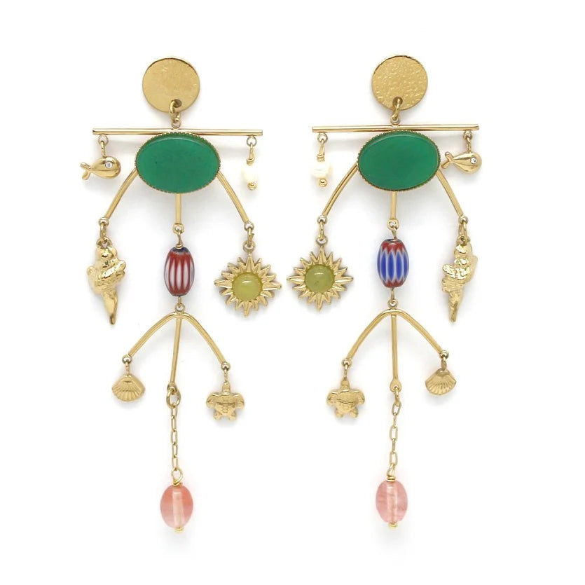 Museum Earrings