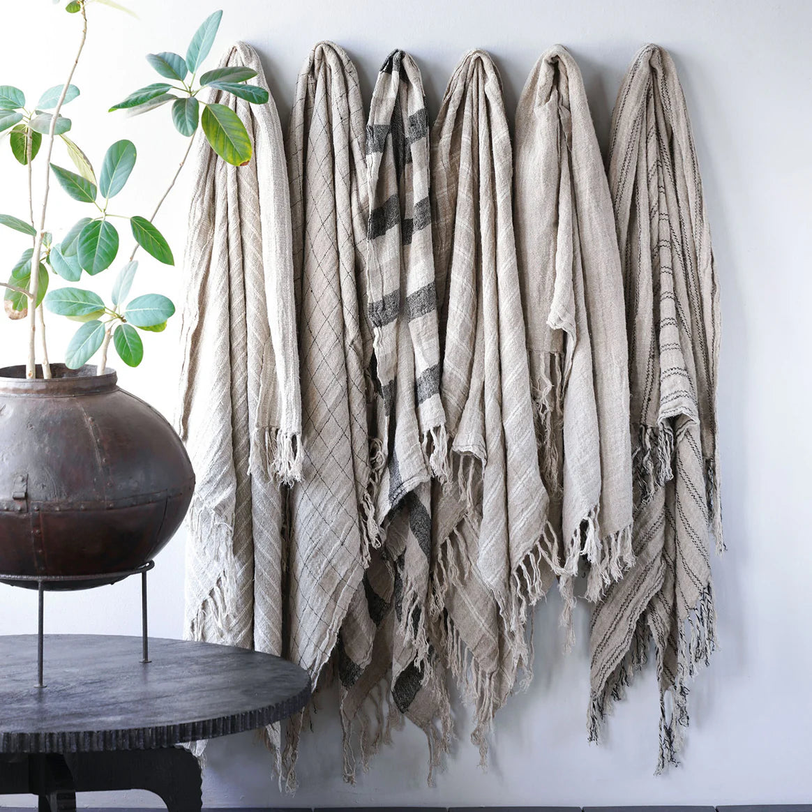 Linen Blanket