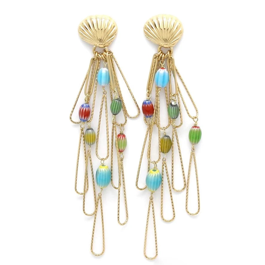 Shell Mobile Earrings