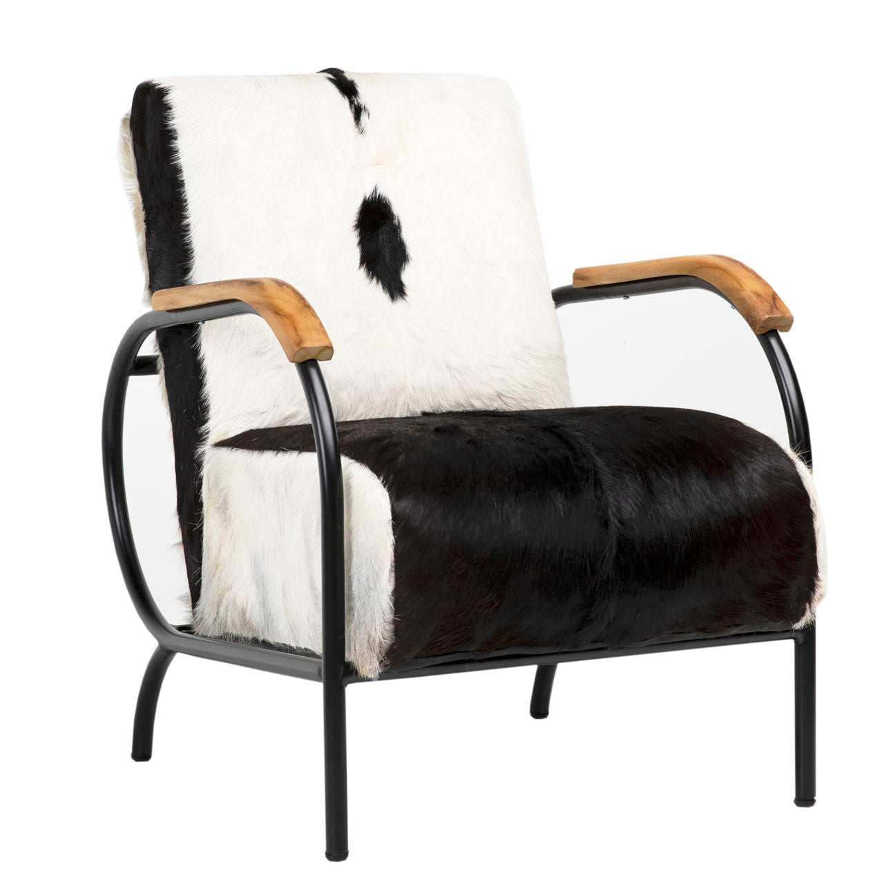 Hide Chair