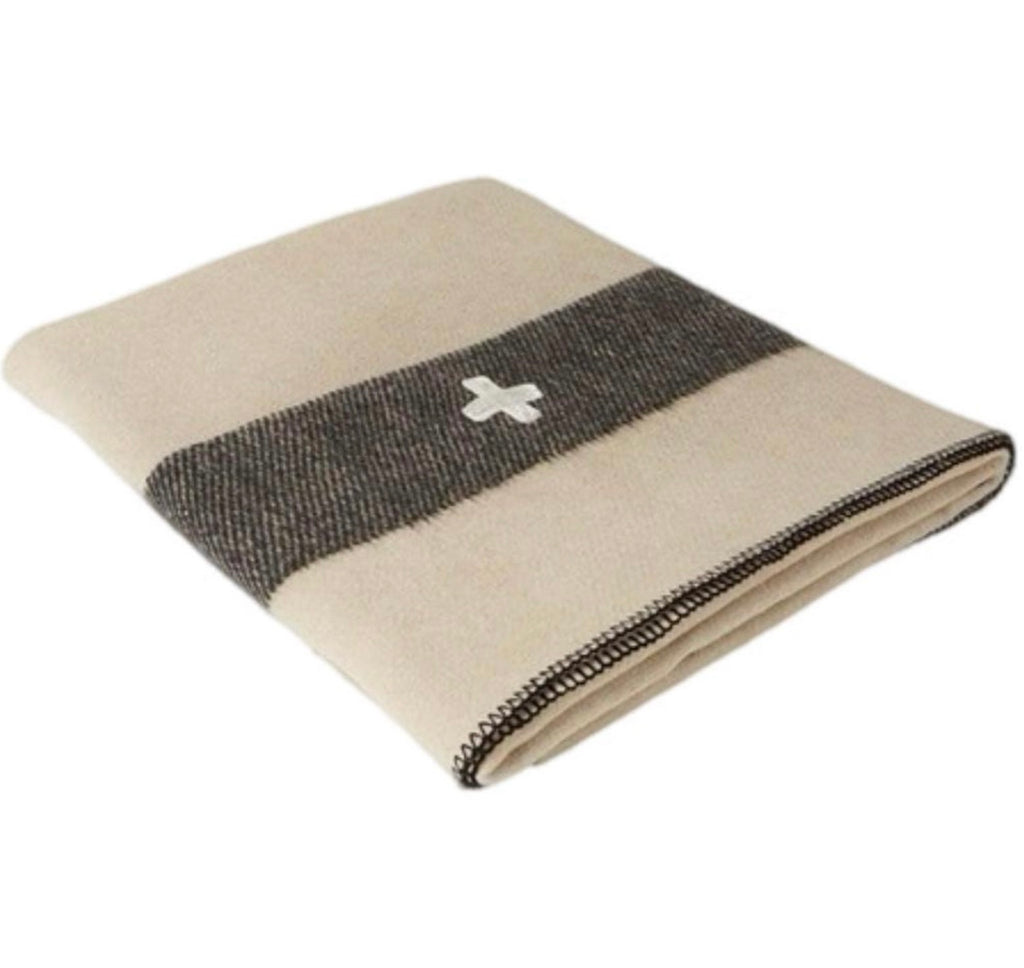Swiss Cross Blanket