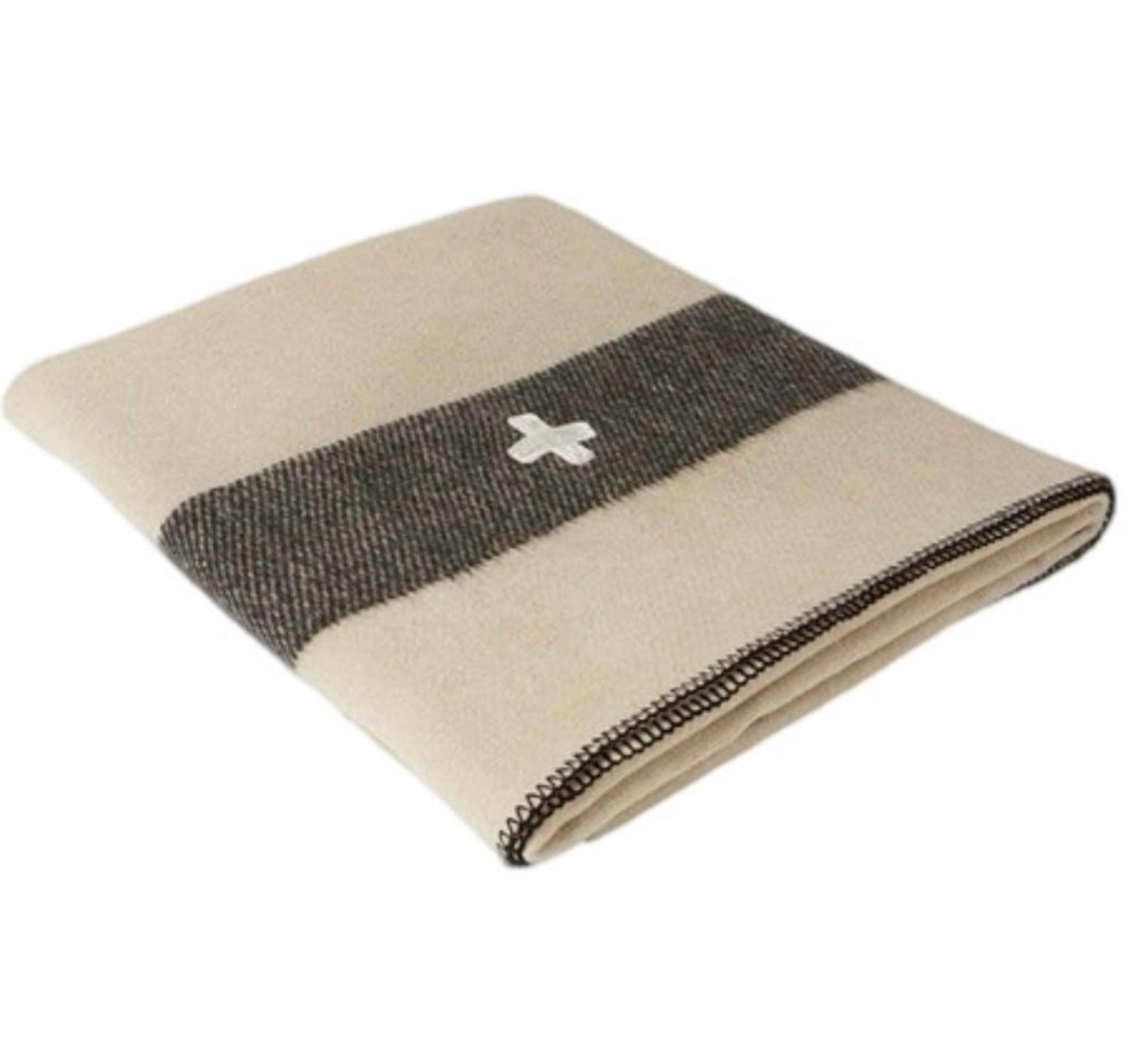 Swiss Cross Blanket