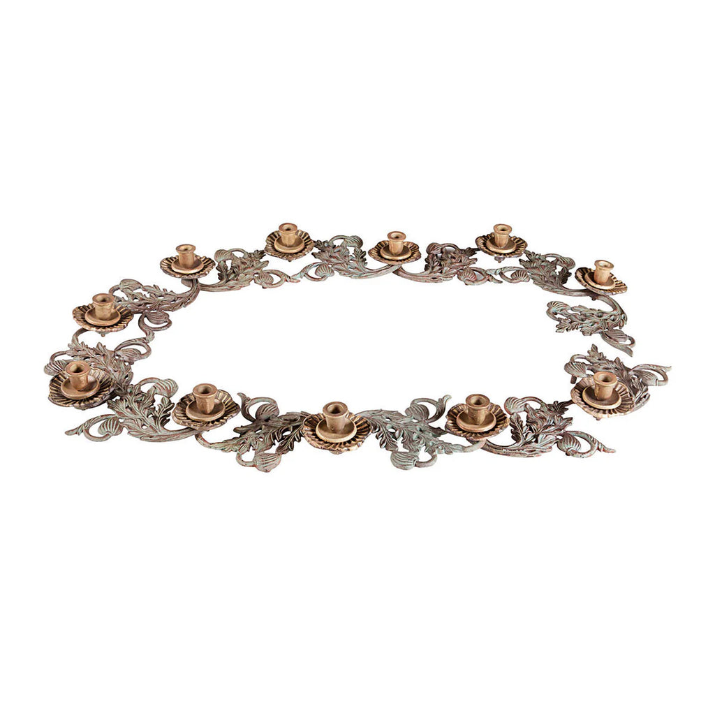 Iron Candelabra Garland
