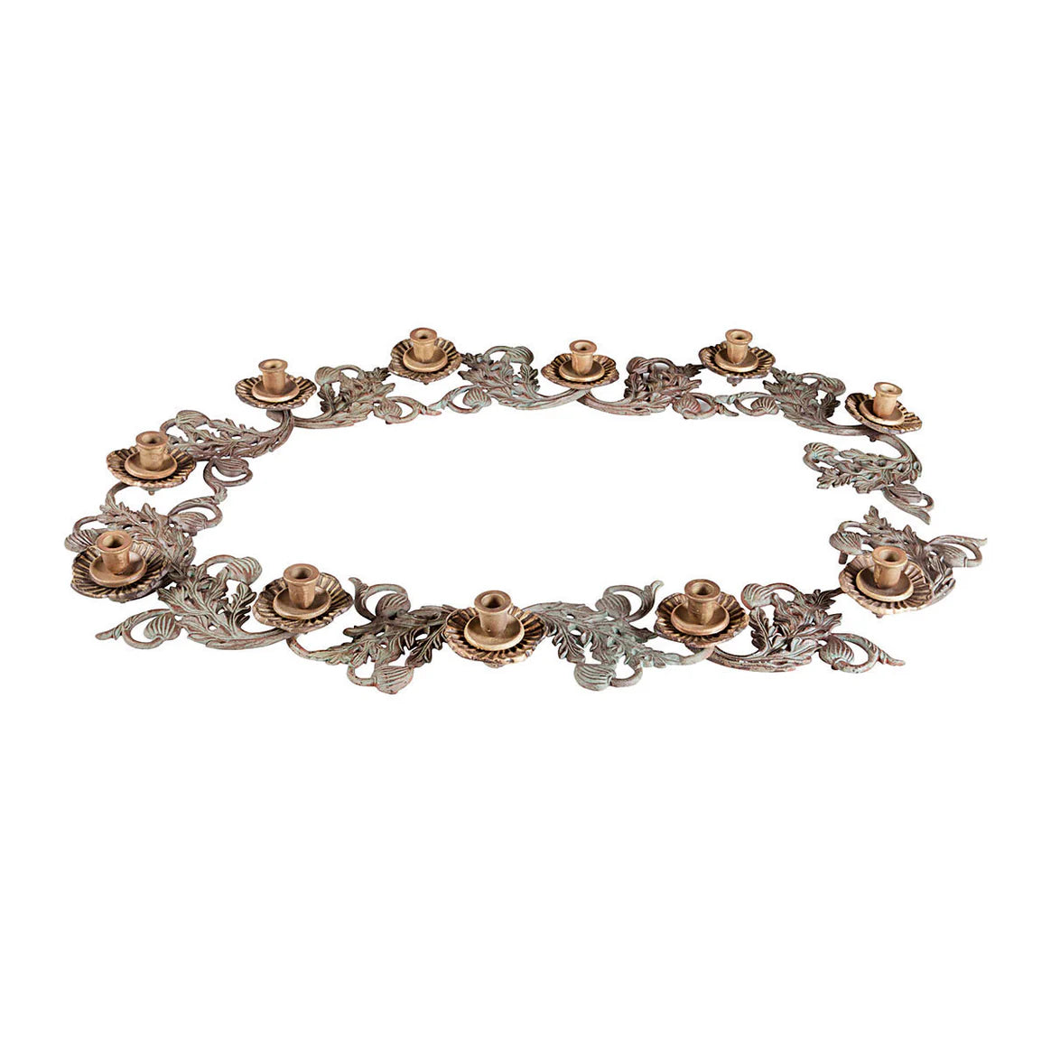 Iron Candelabra Garland