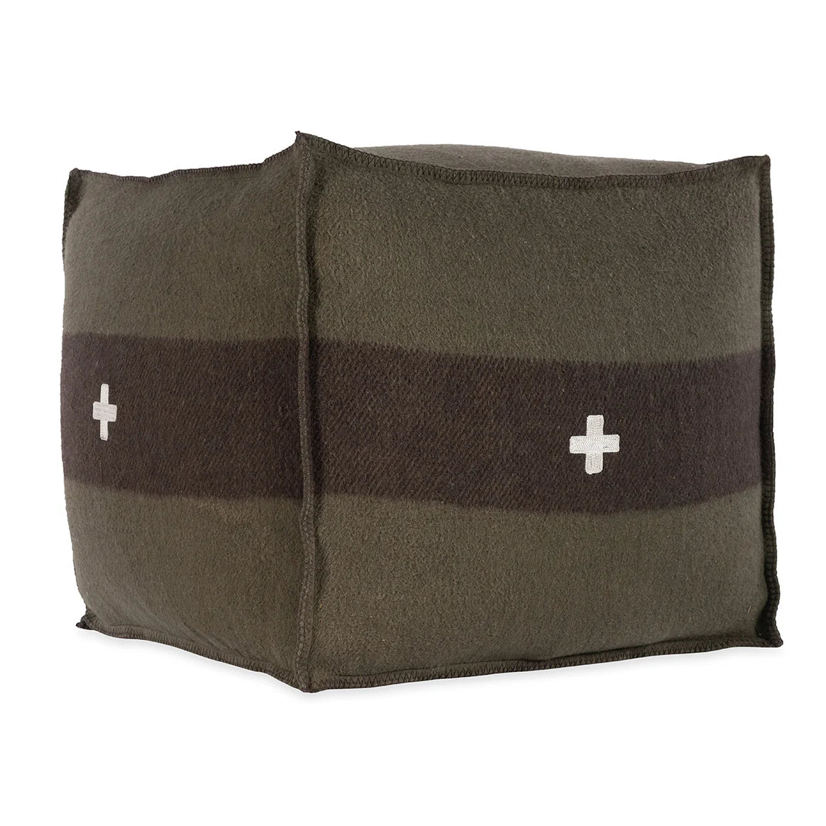 Swiss Army Pouf
