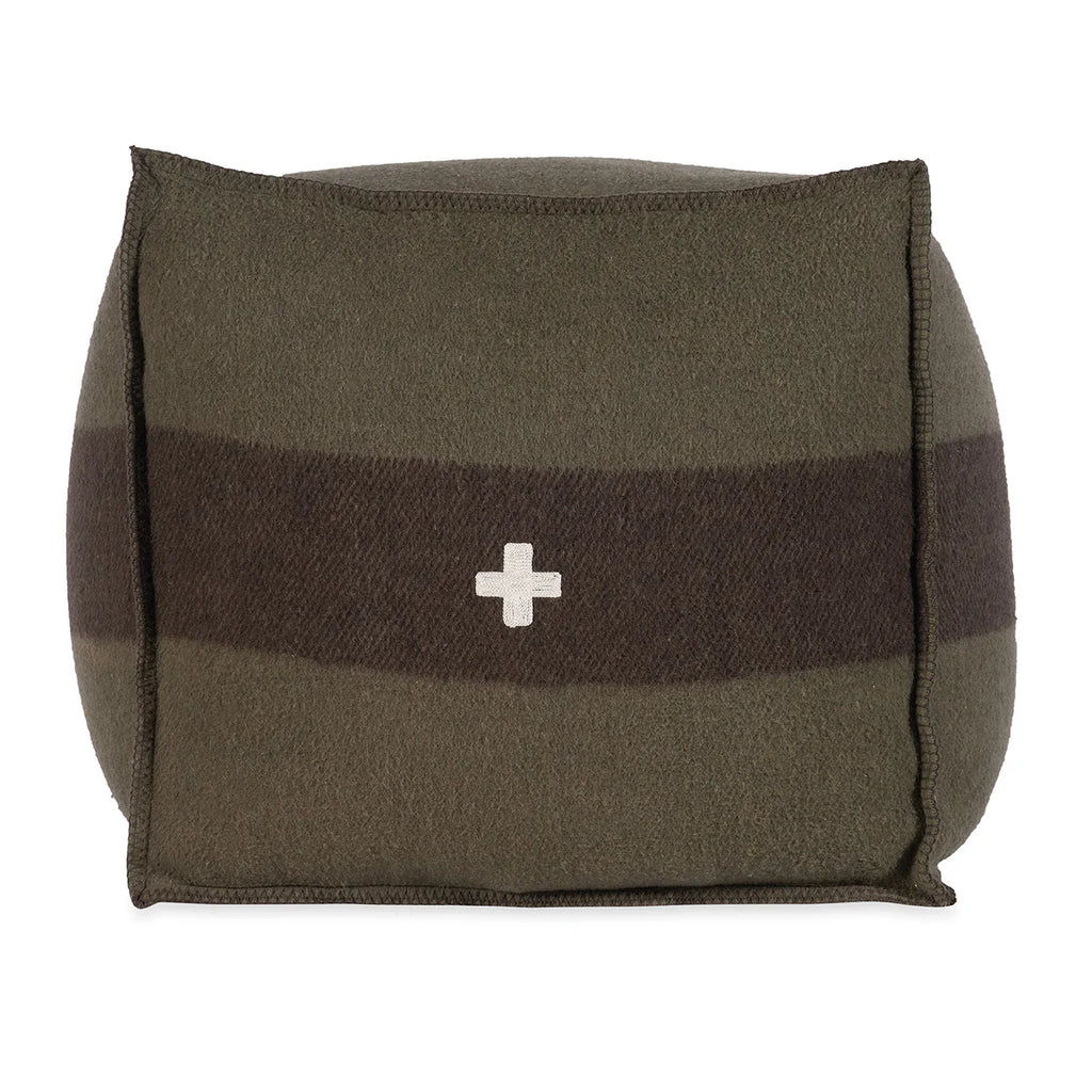 Swiss Army Pouf