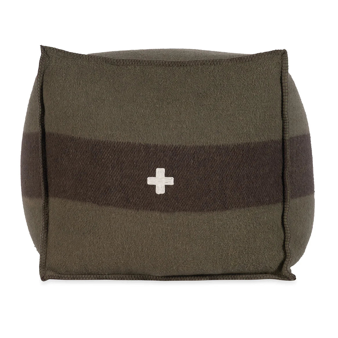 Swiss Army Pouf