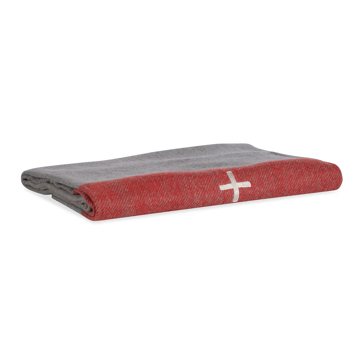Swiss Cross Blanket