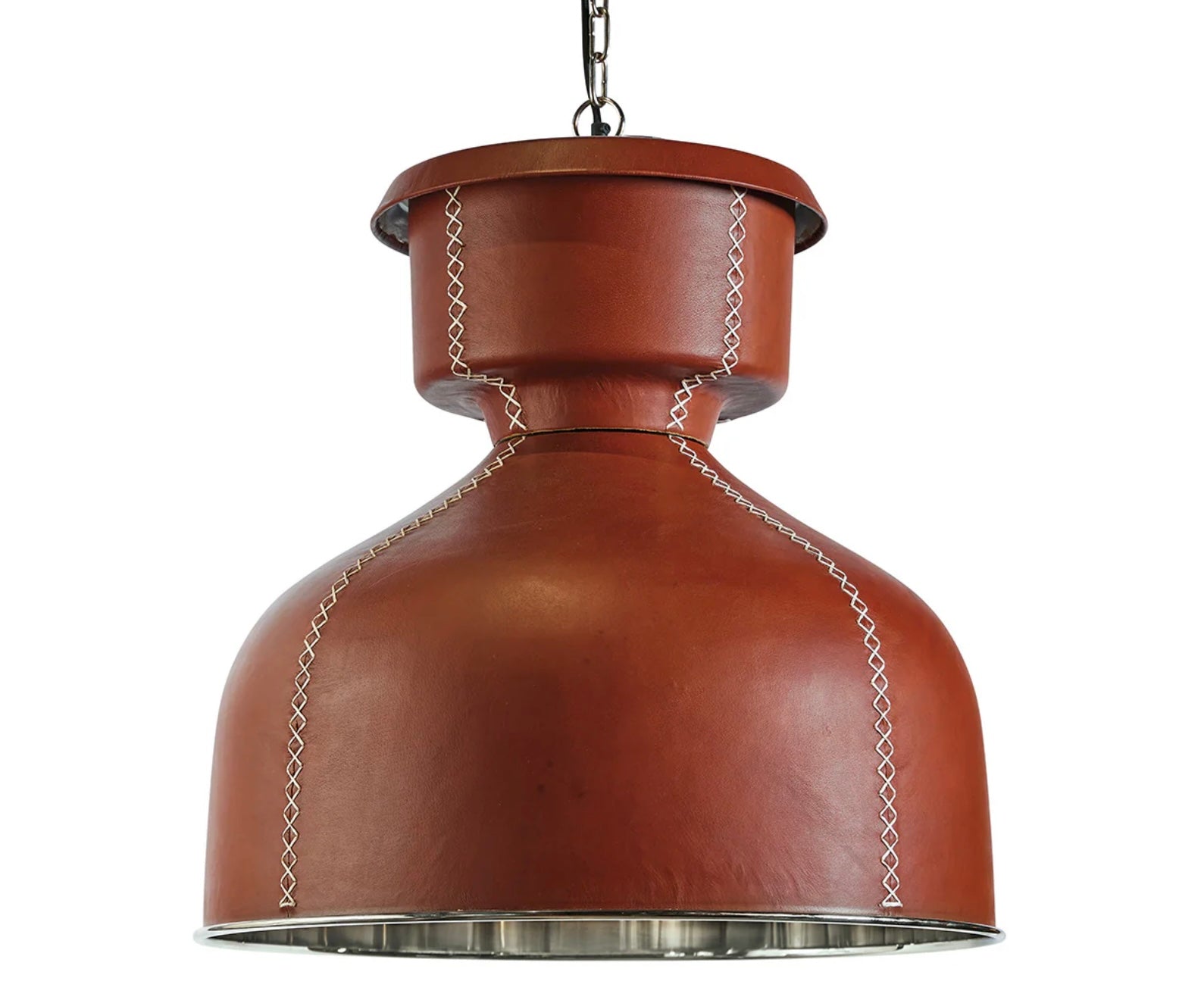 Leather Drum Light