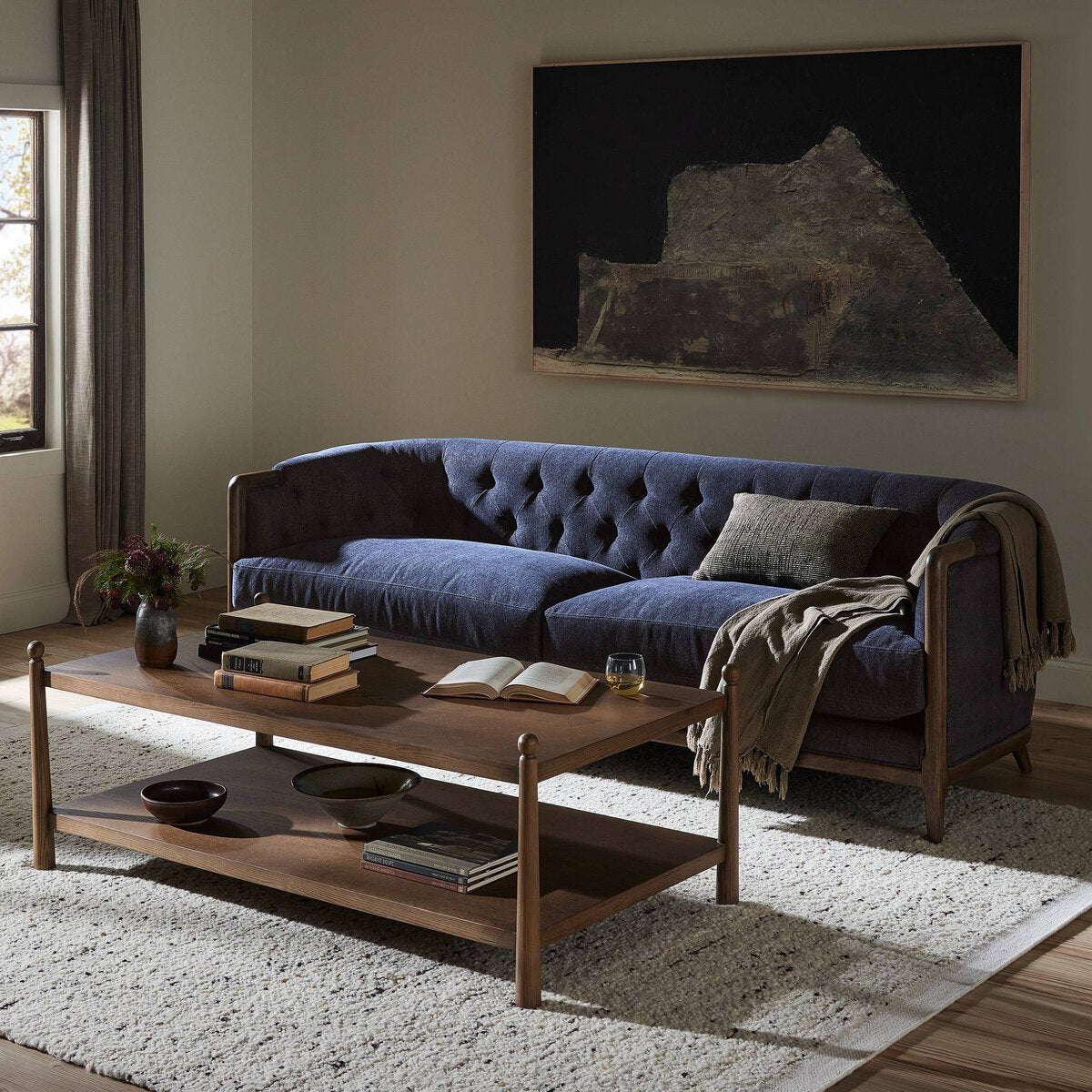 Denim Sofa