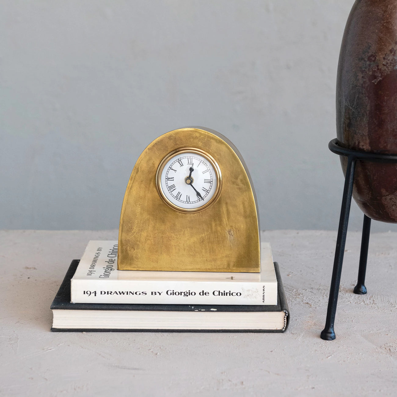 Arched Clock