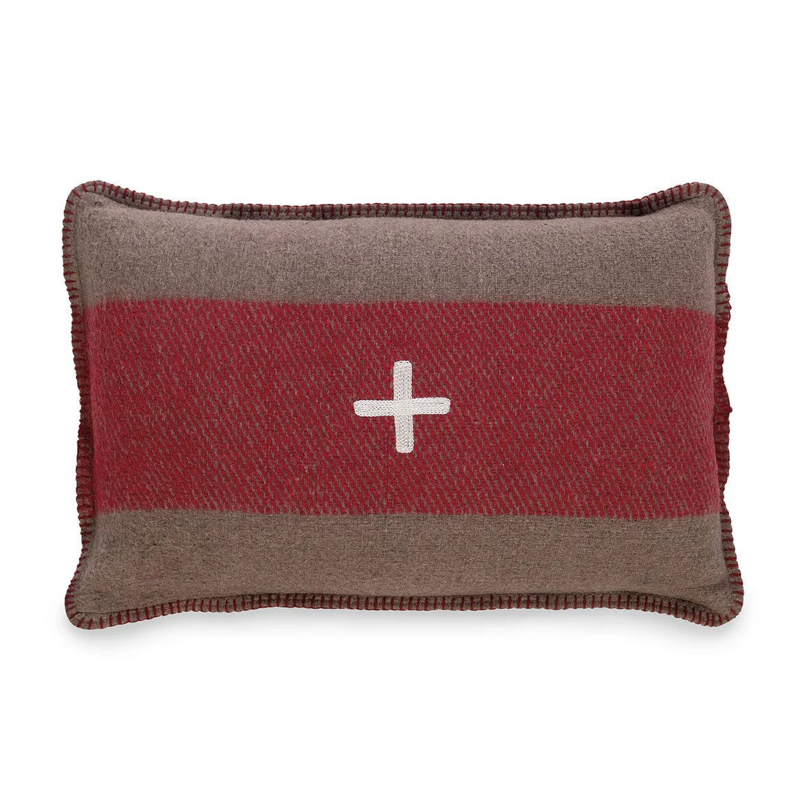 Swiss Cross Pillow