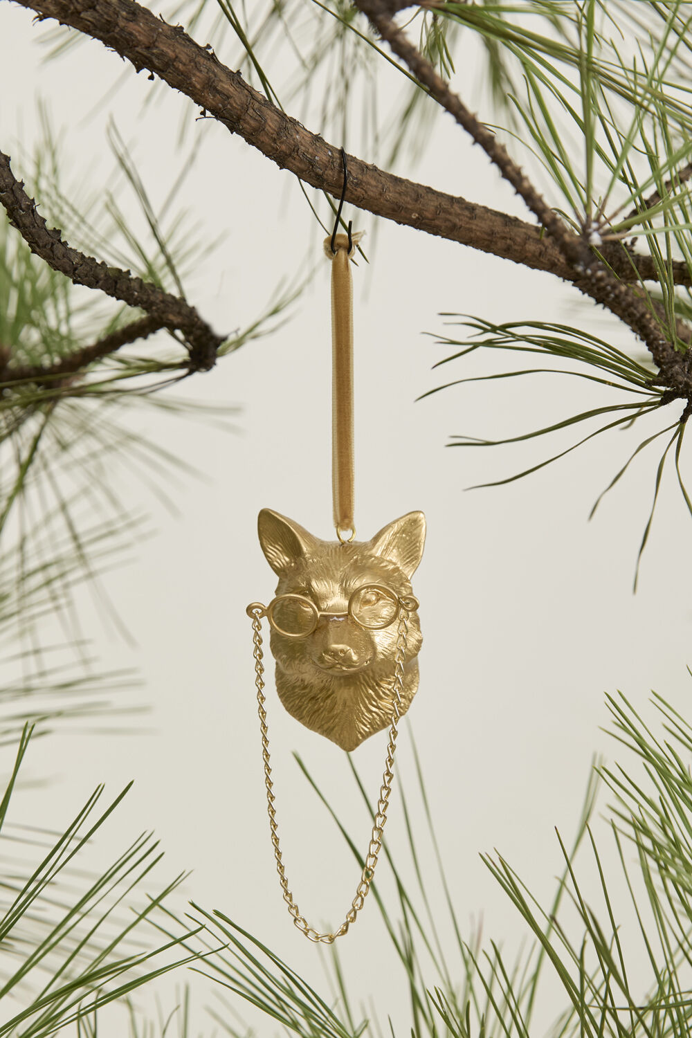 Monocular Animal Ornament