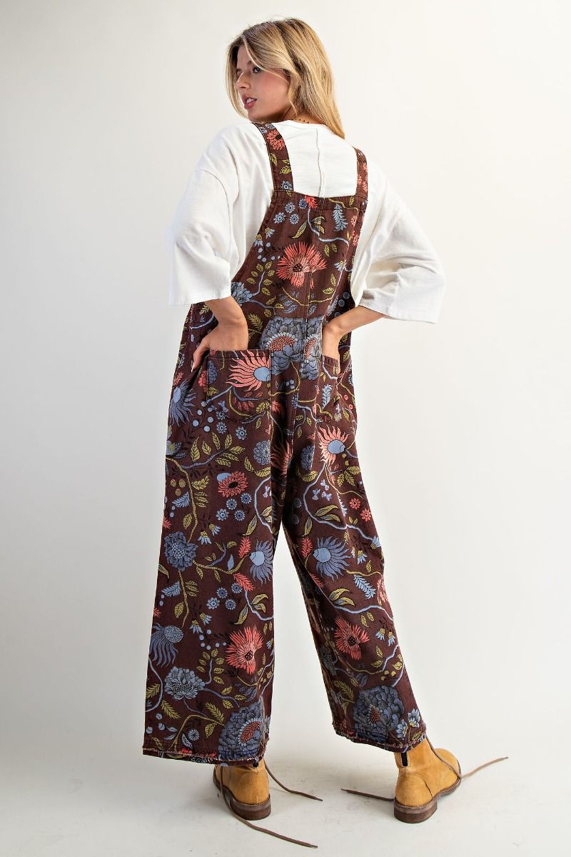 Floral Overall