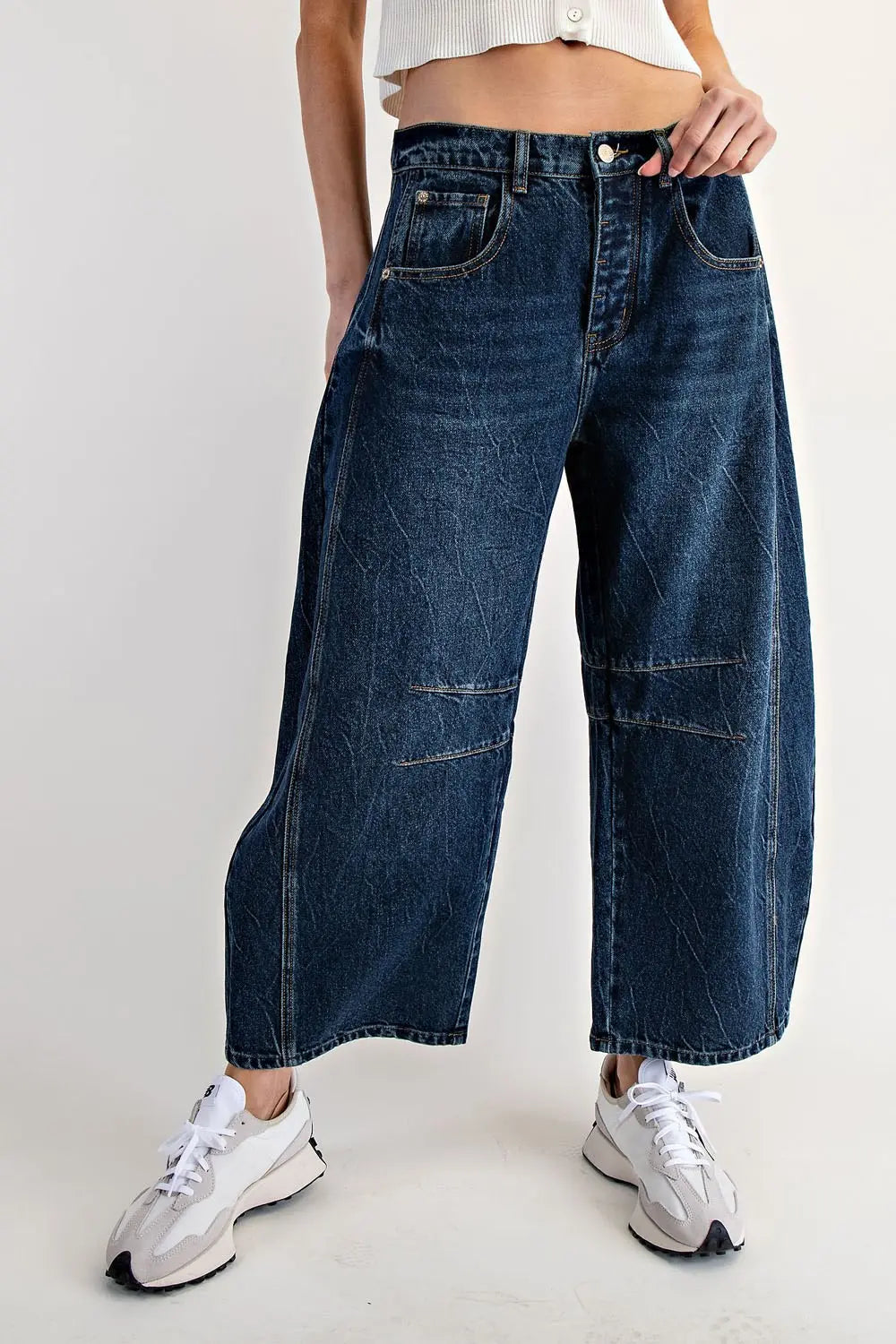 Dark Barrel Jean