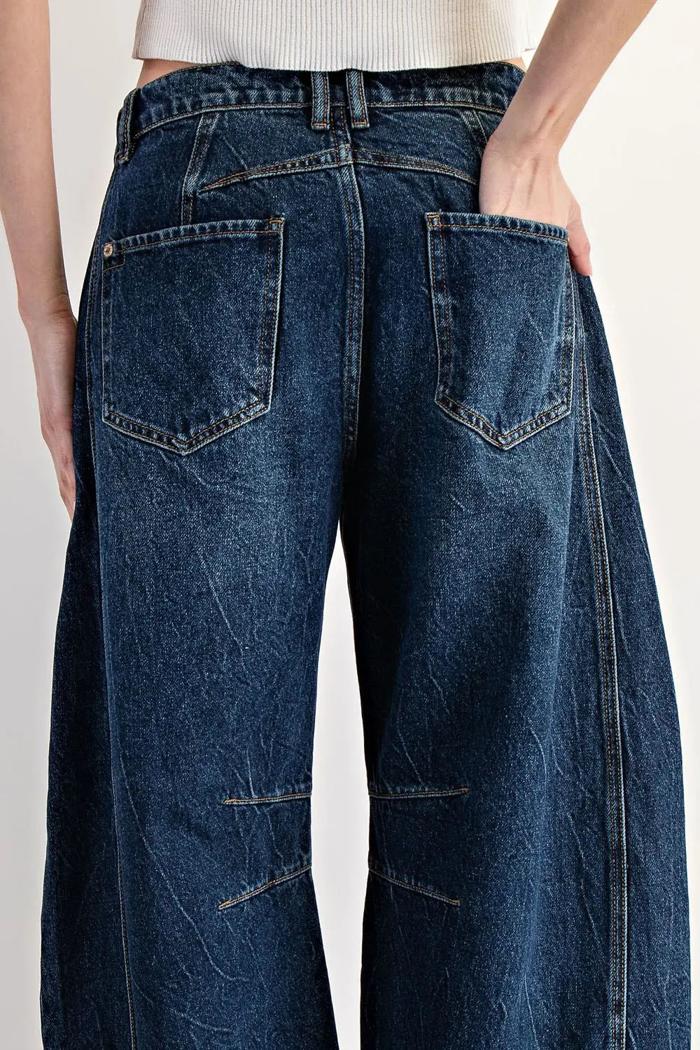 Dark Barrel Jean