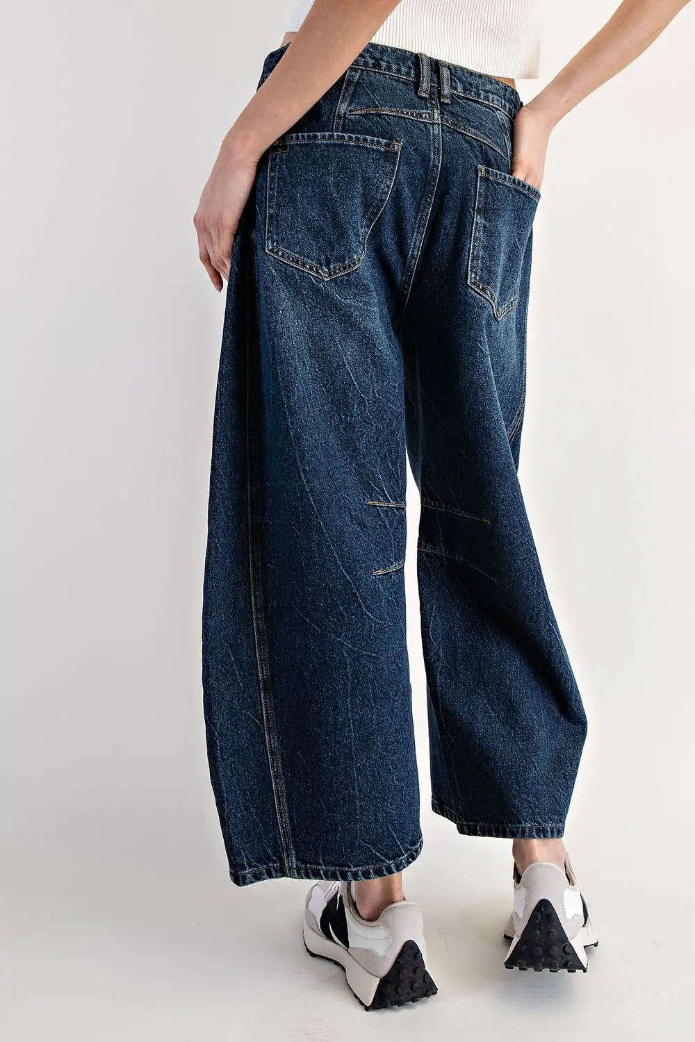 Dark Barrel Jean