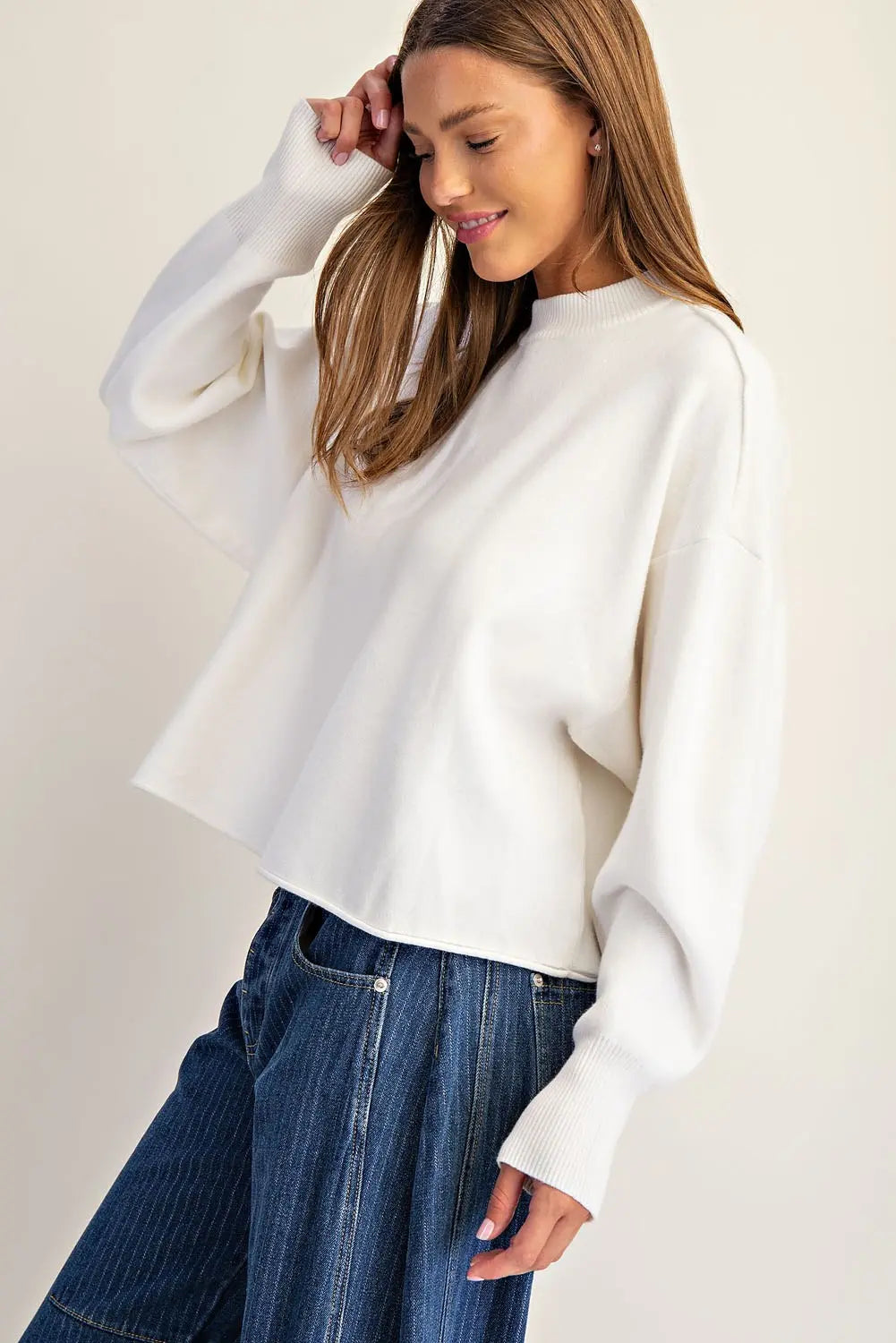 White Sweater