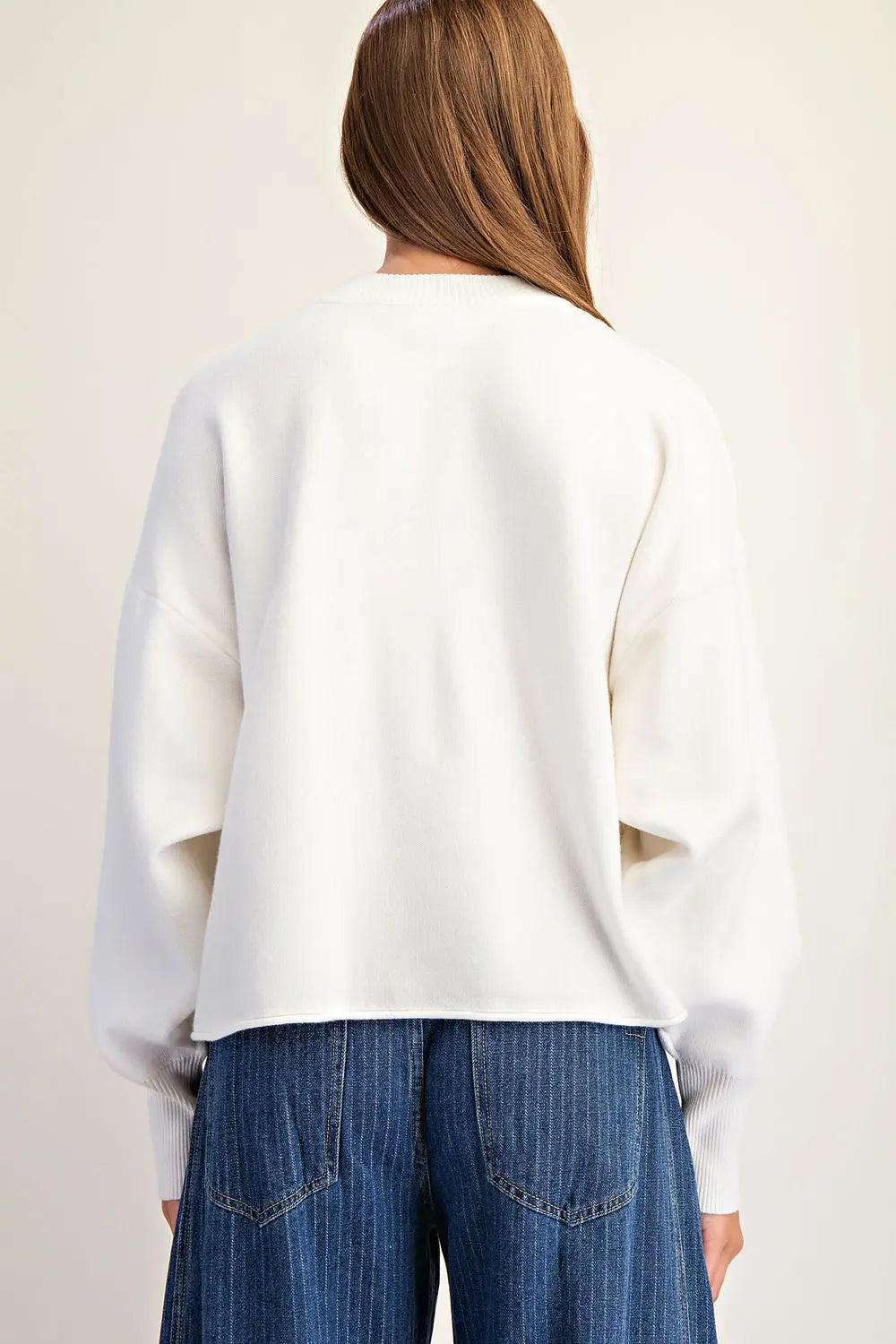 White Sweater