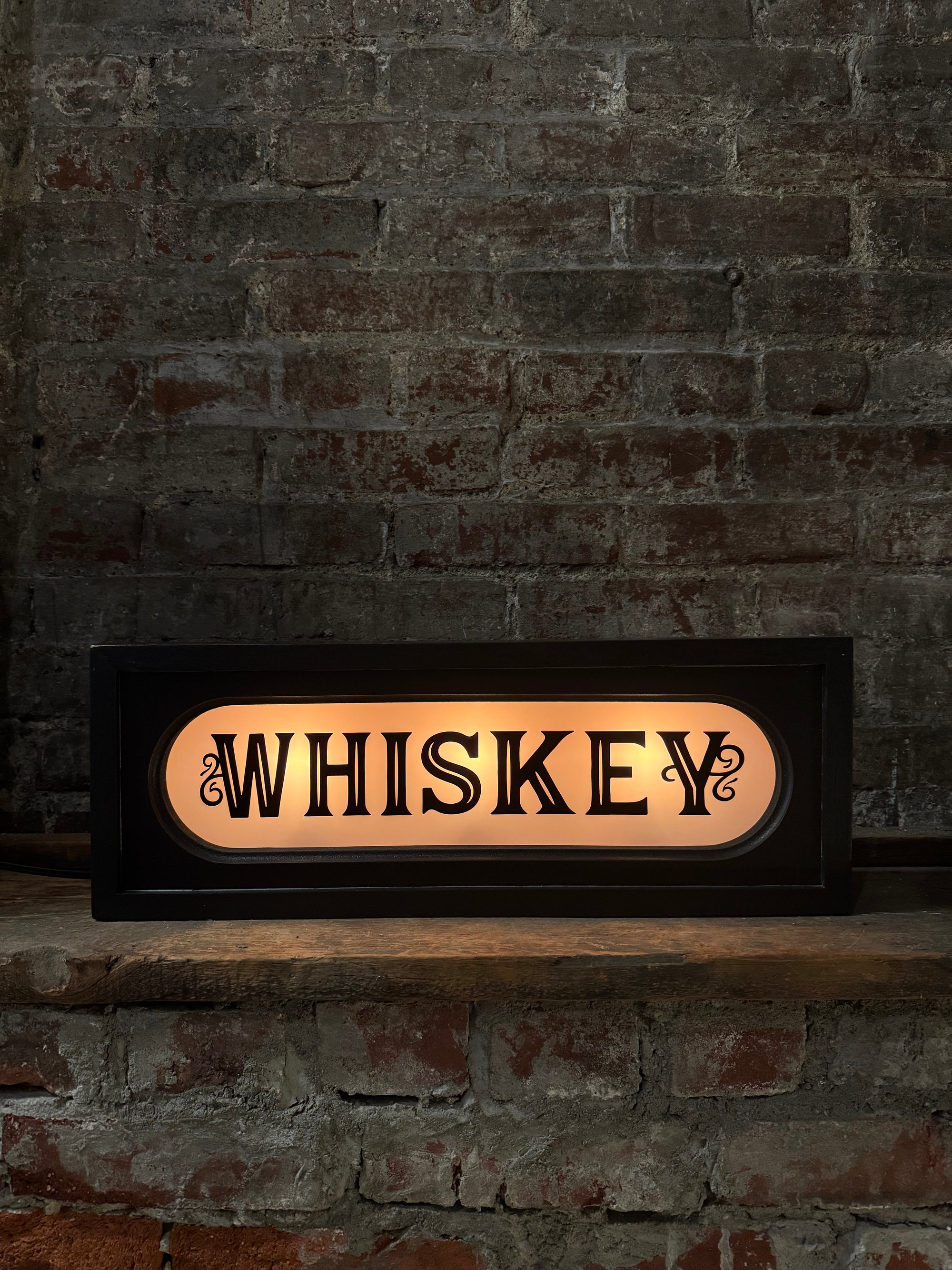Whiskey Sign