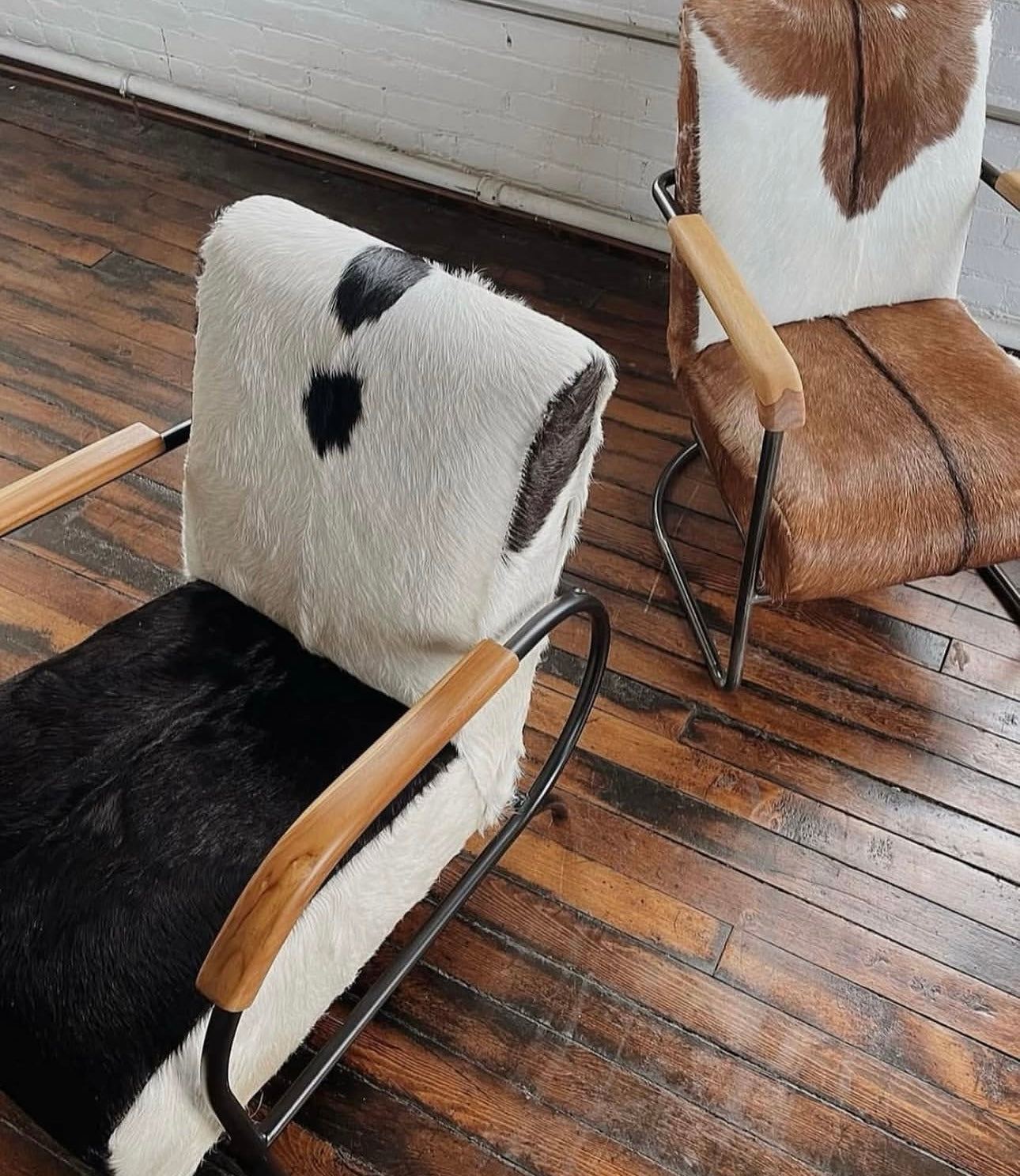 Hide Chair