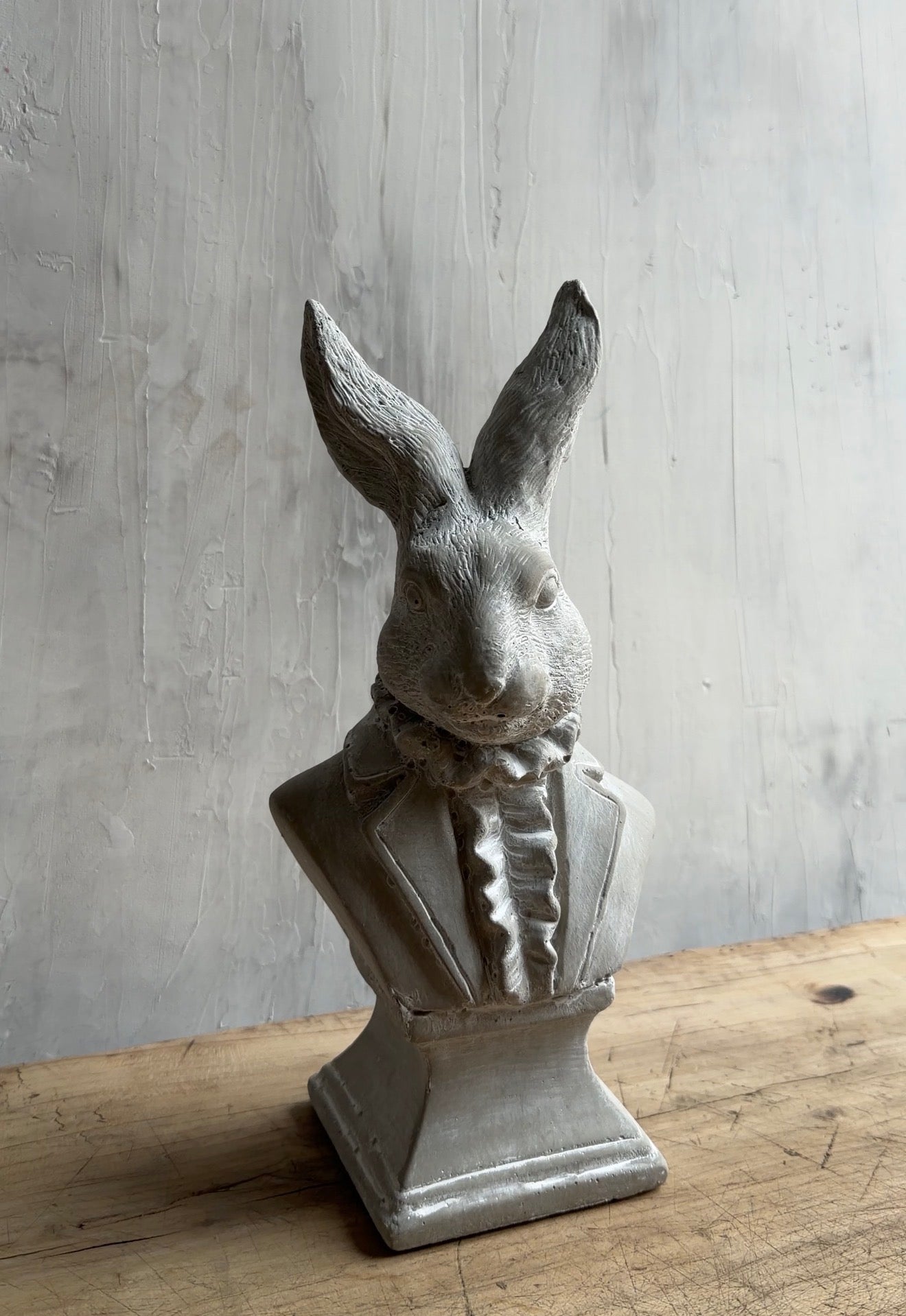 Concrete Bunny Bust