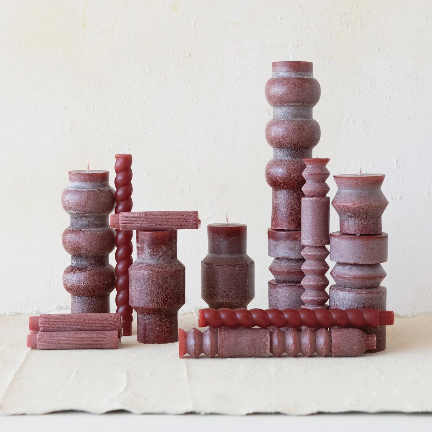 Wine Totem Candle