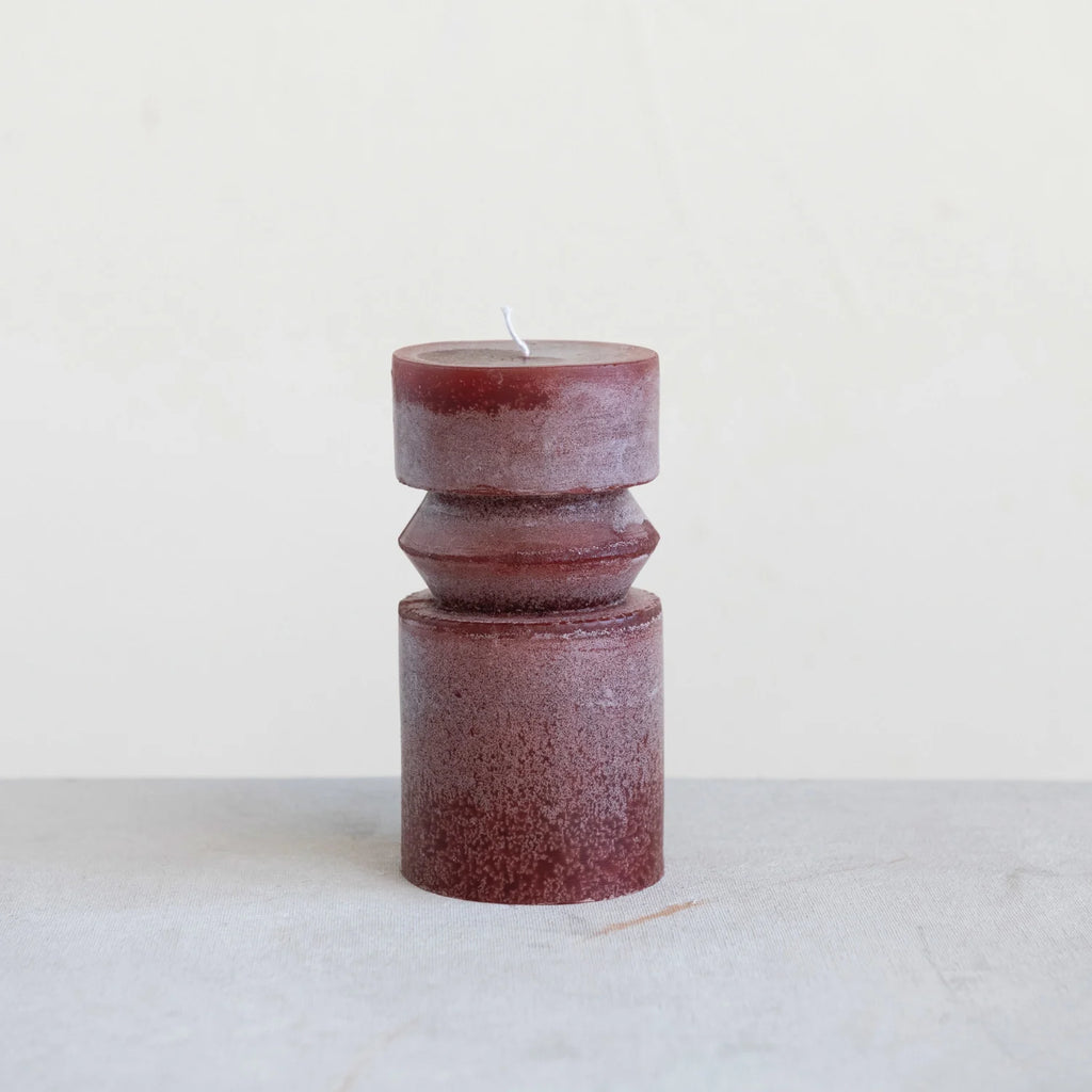 Wine Totem Candle