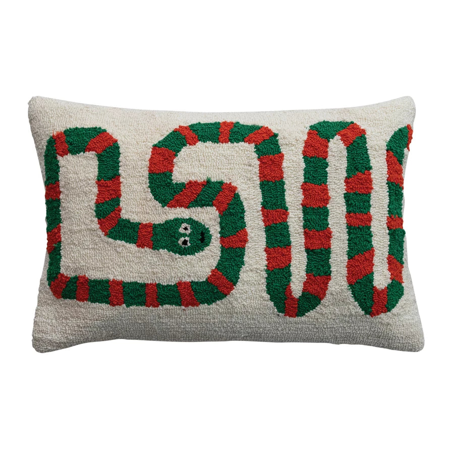 SNAKE PILLOW