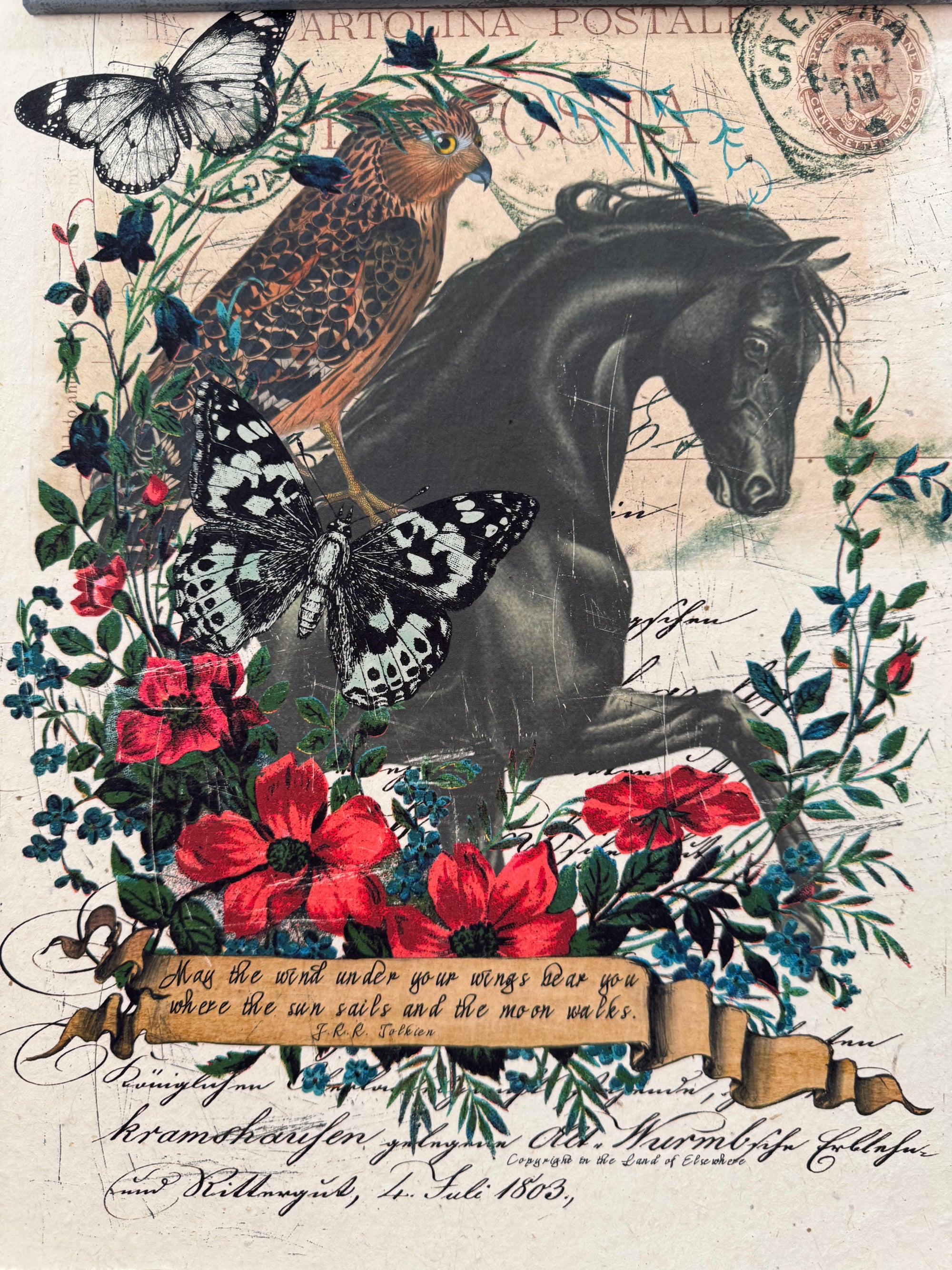 Black Horse Art