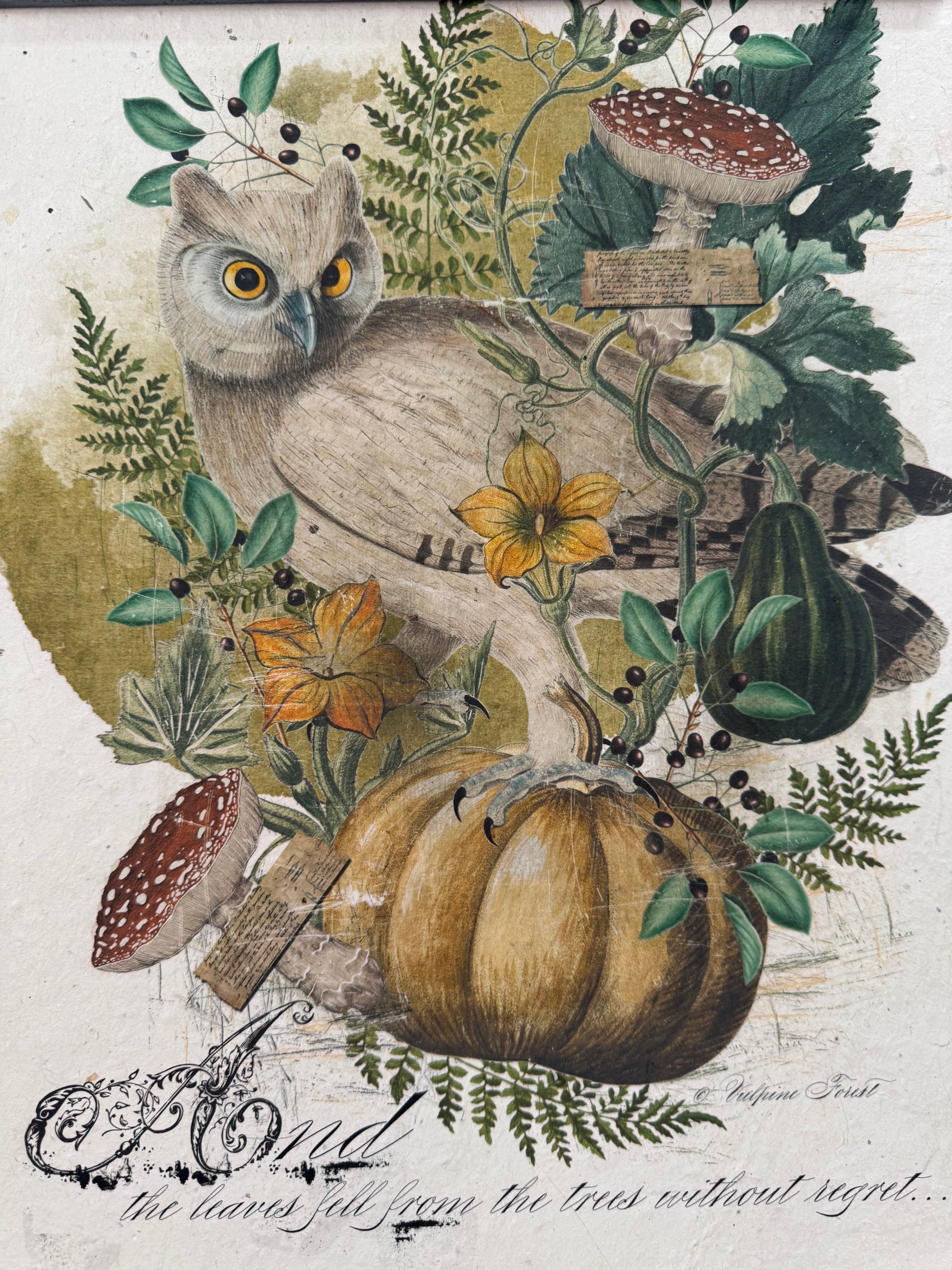 Autumnal Art