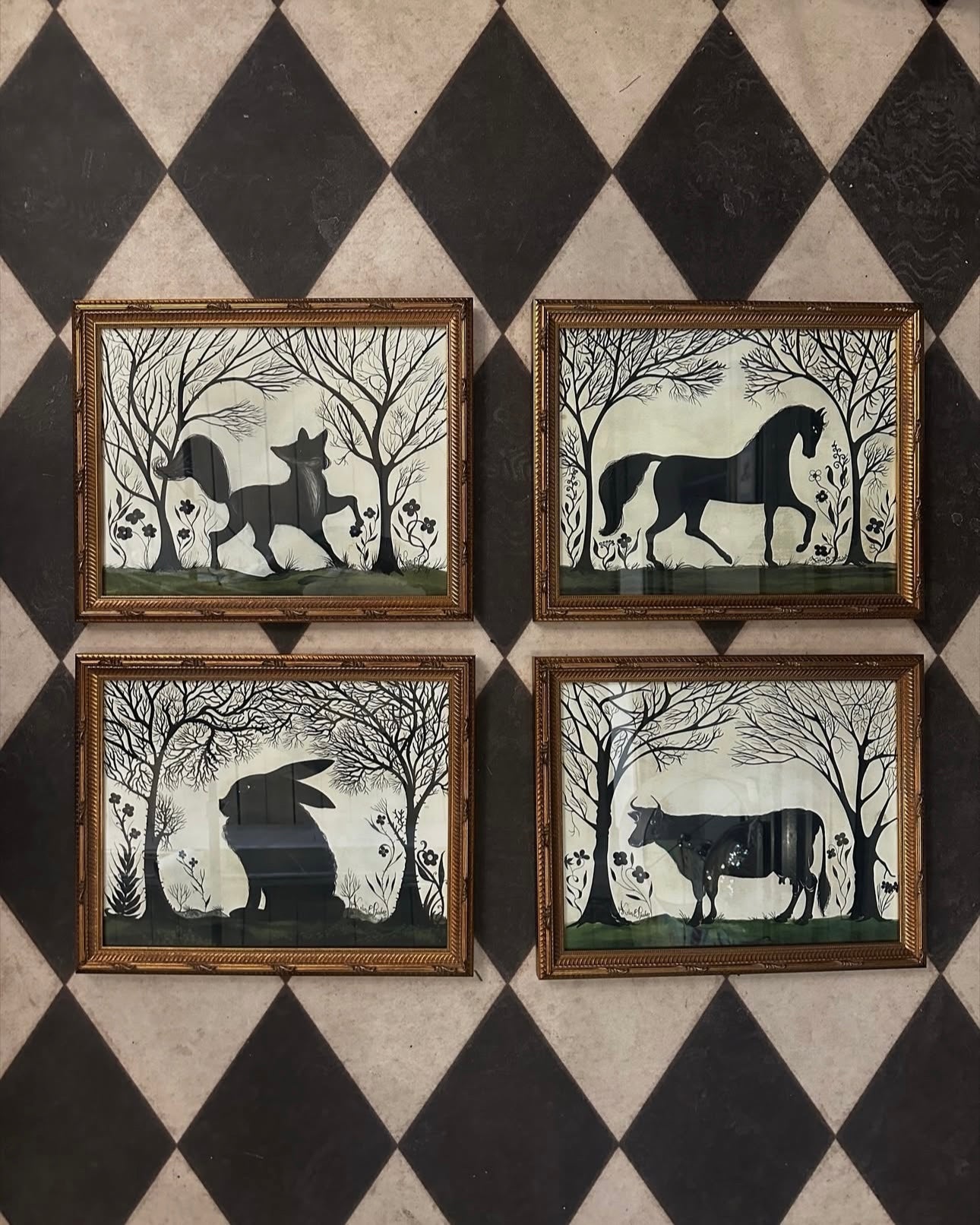 Animal Silhouette